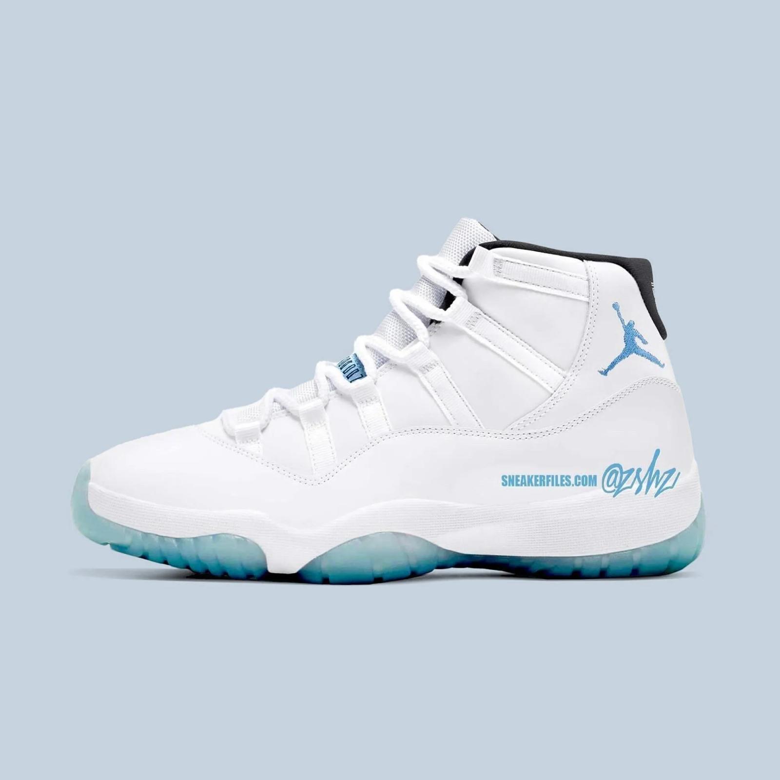 Air Jordan 11 Retro Legend Blue CT8012-104