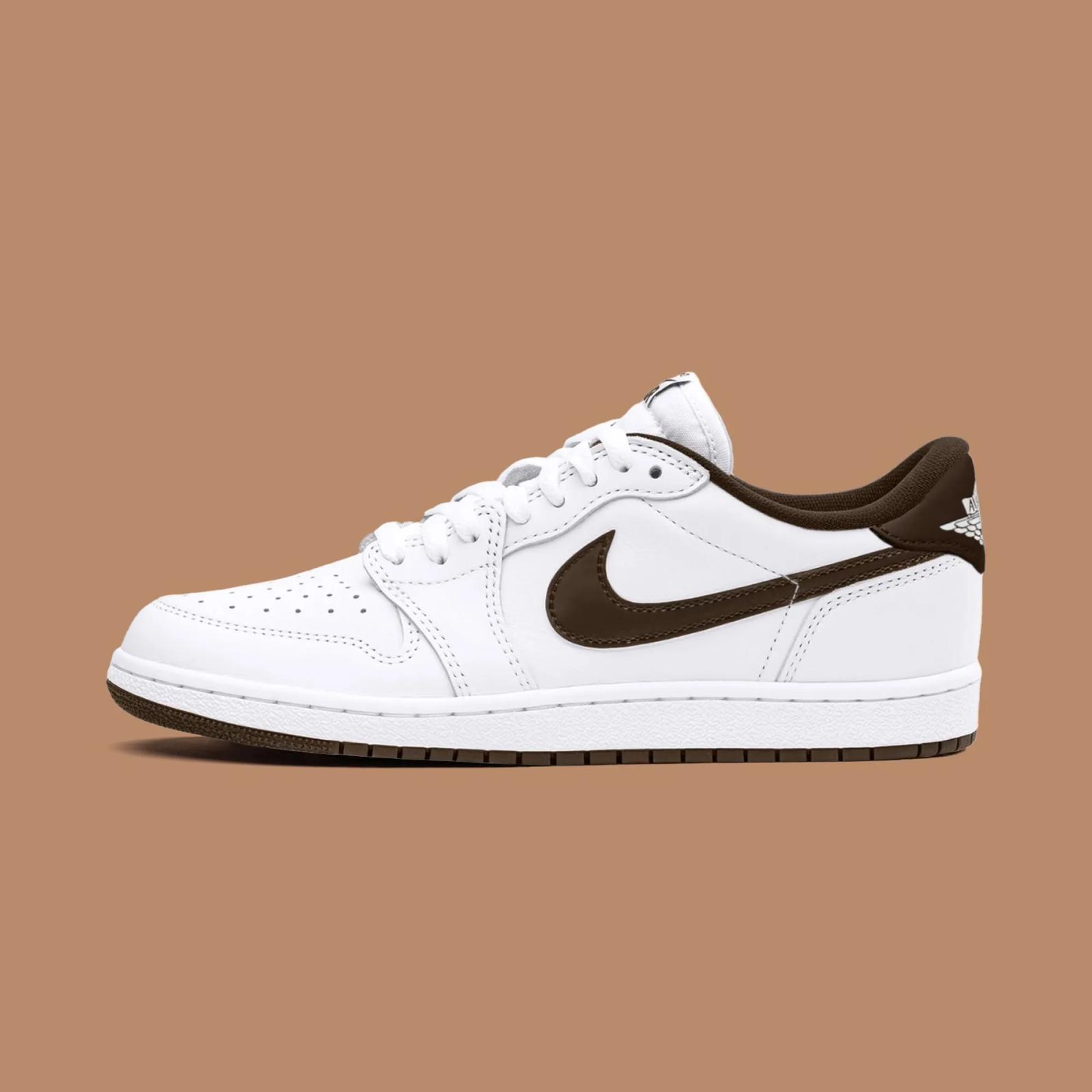 Air Jordan 1 Low ’85 Dark Mocha