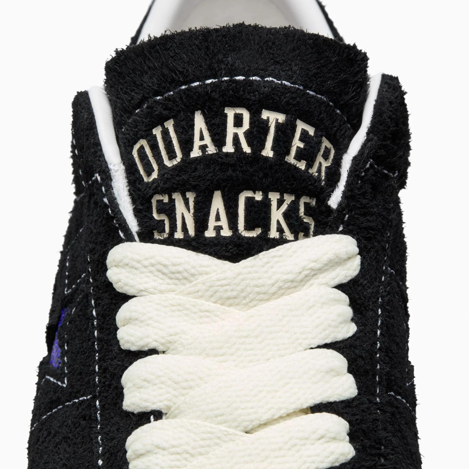 Converse x Quartersnacks One Star Pro Black