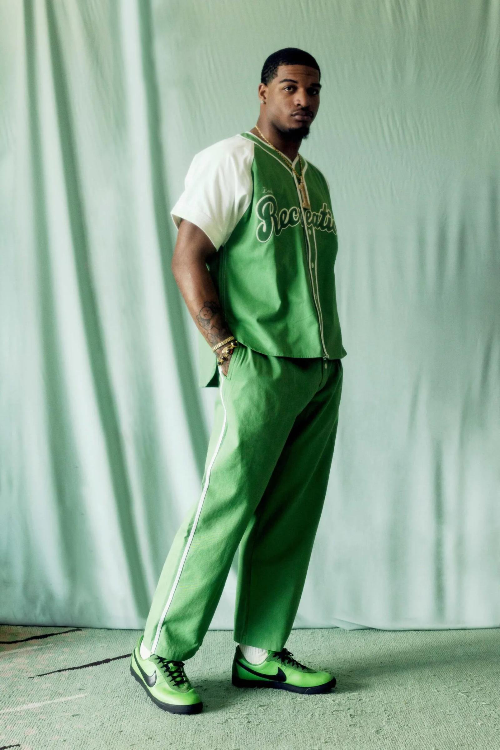 Bode x Nike Astro Grabber Chlorophyll FJ9821-300