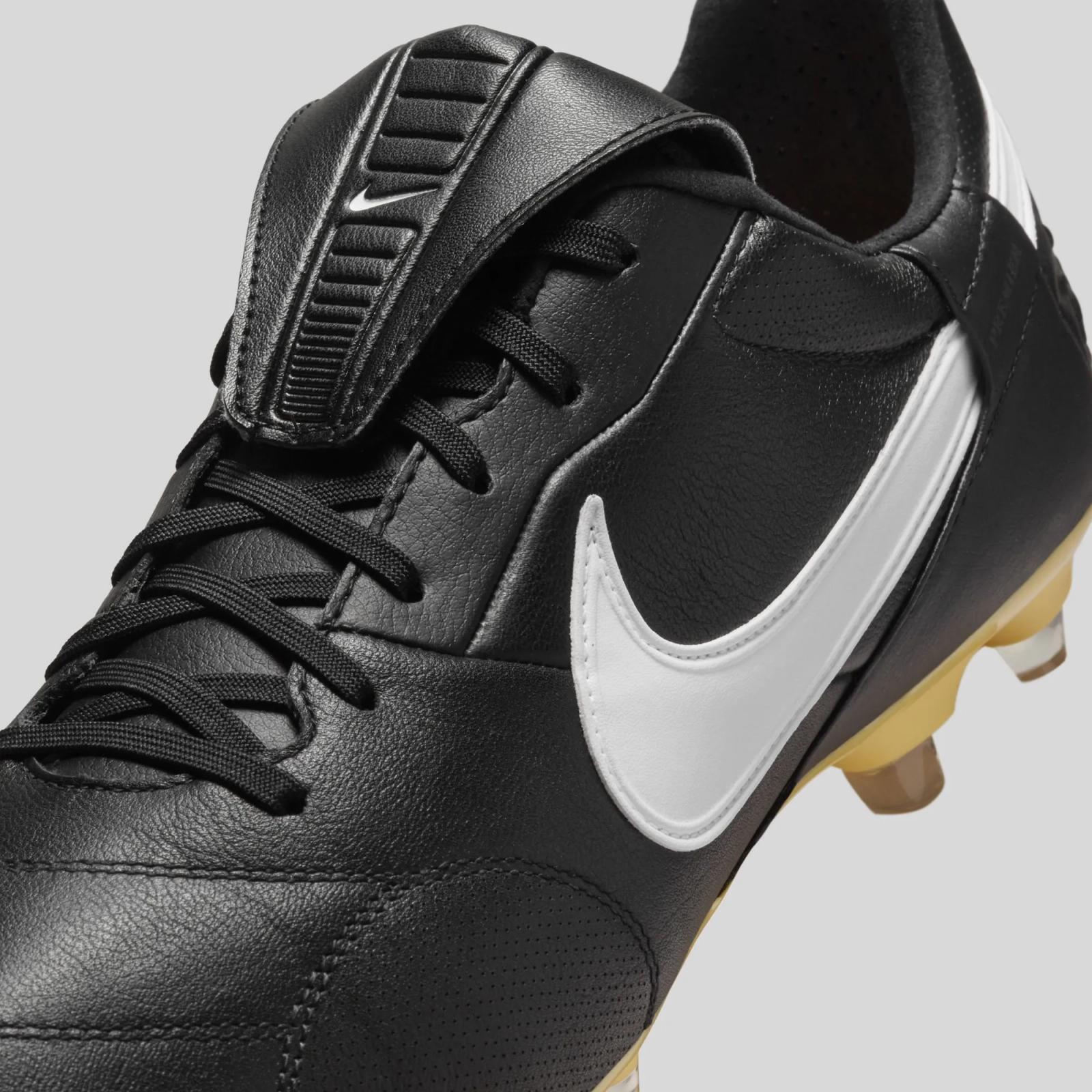 Nike Premier 3 FG Black White Amarillo AT5889-005