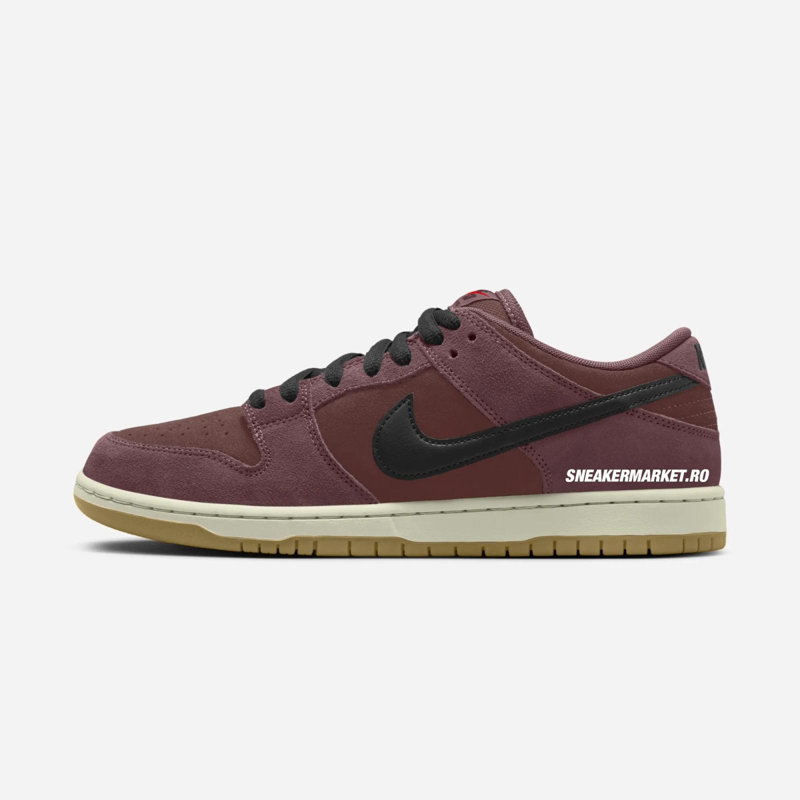 Nike SB Dunk Low Pro ISO “Burgundy Crush”