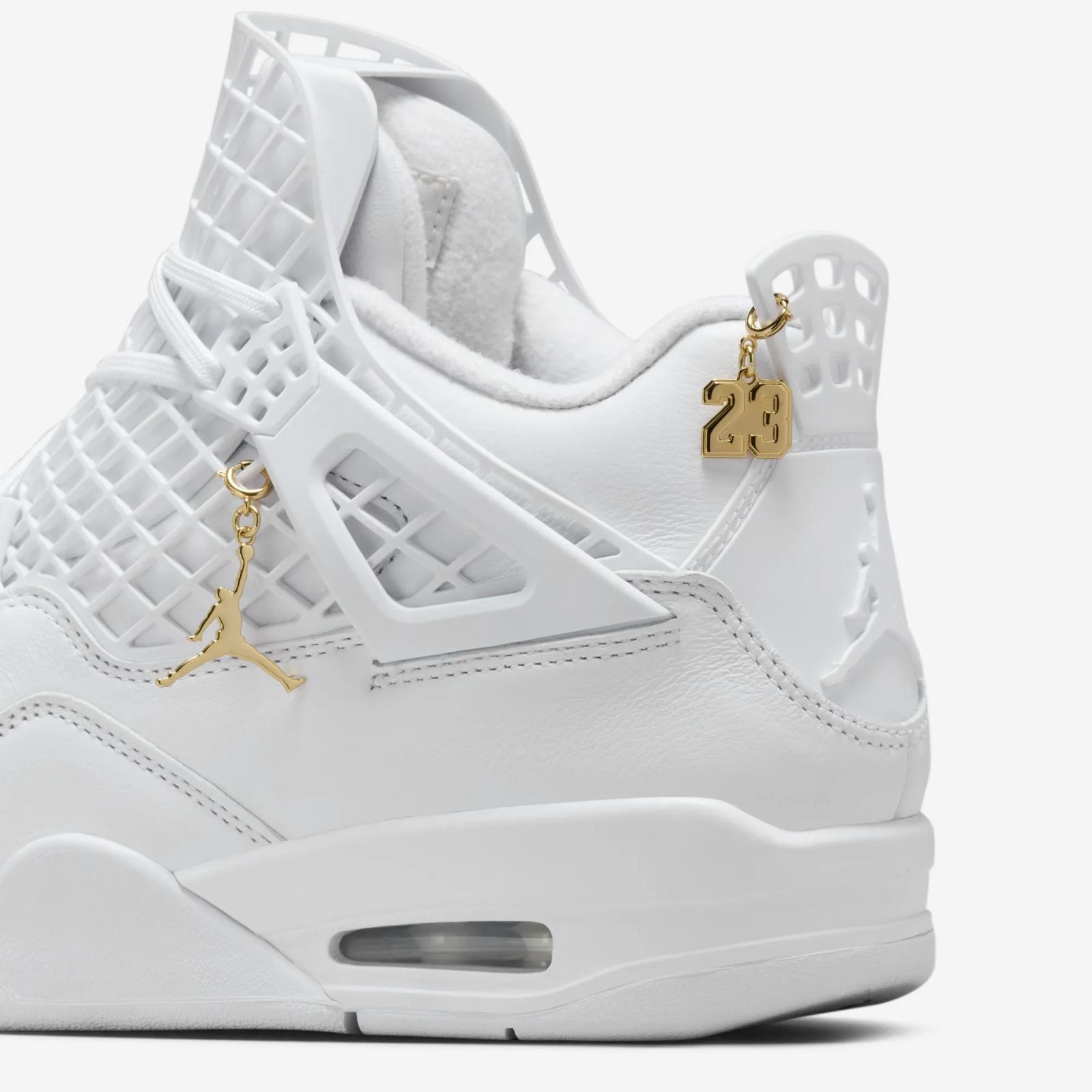 Air Jordan 4 Retro NET White Metallic Gold FN7251-107