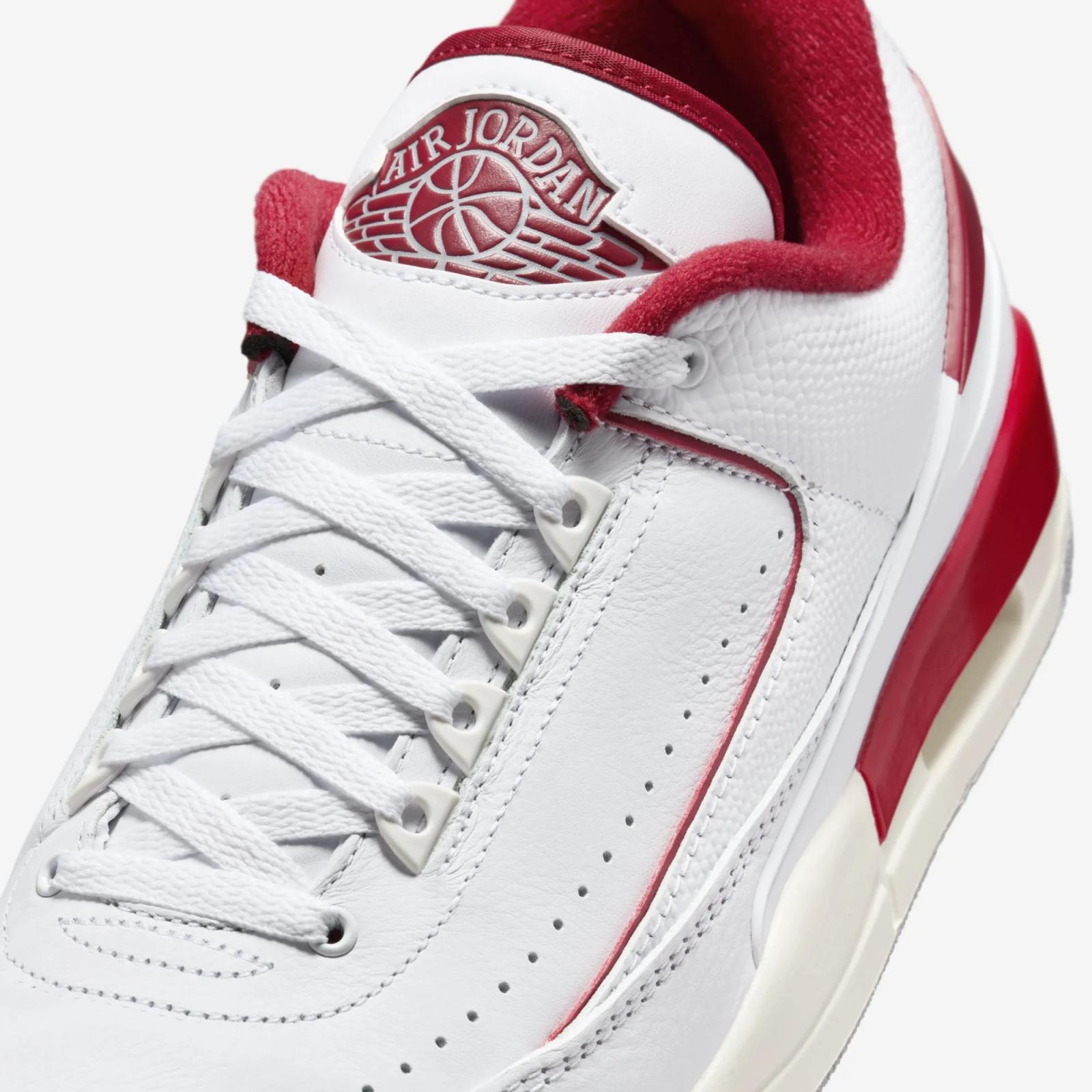 Air Jordan 2/3 Low White / Varsity Red FD0383-161