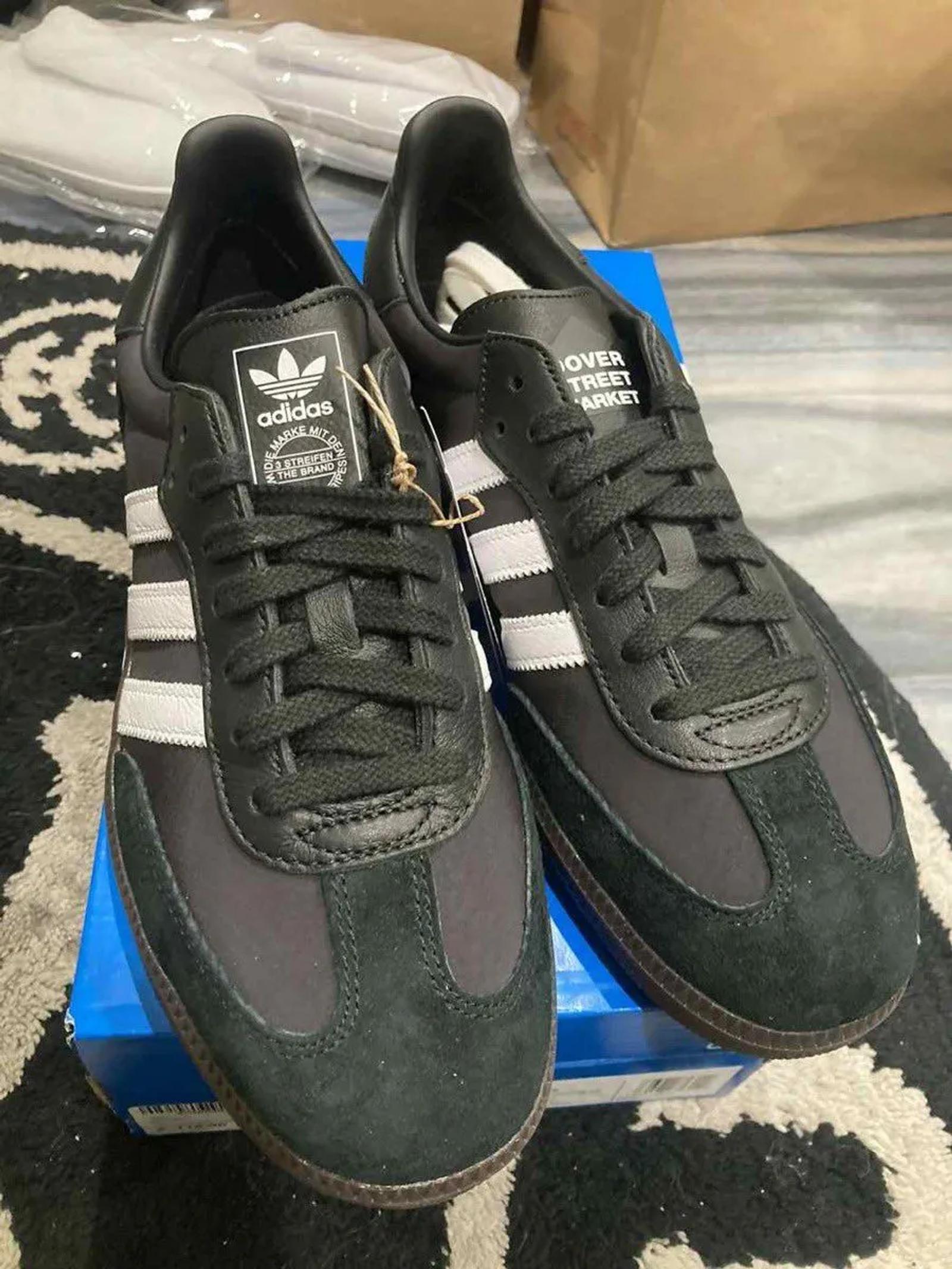 Dover Street Market x Adidas Samba Core Black IH4979