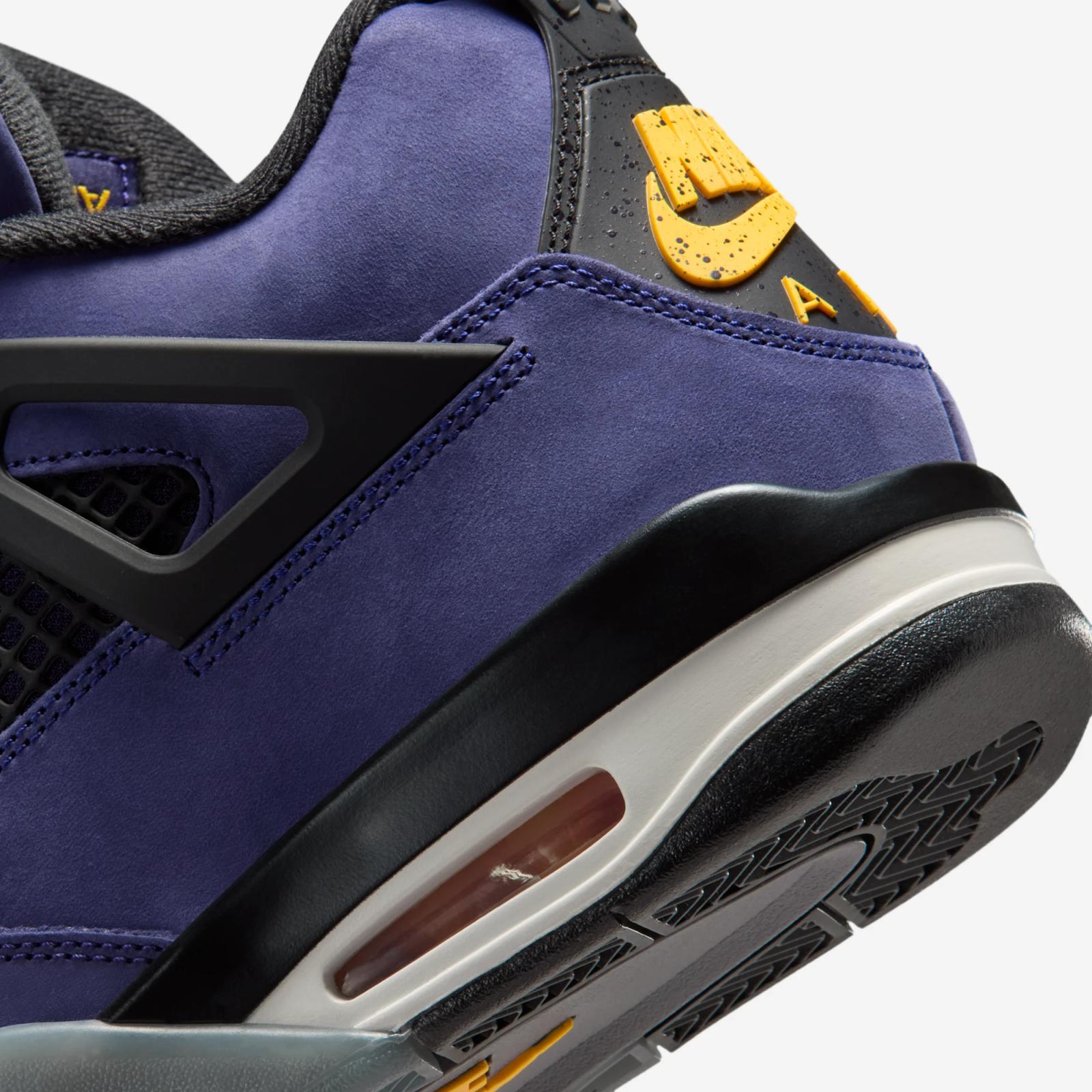 Air Jordan 4 Retro LA Lakers 2026 FV5029-500 Release Date 2026