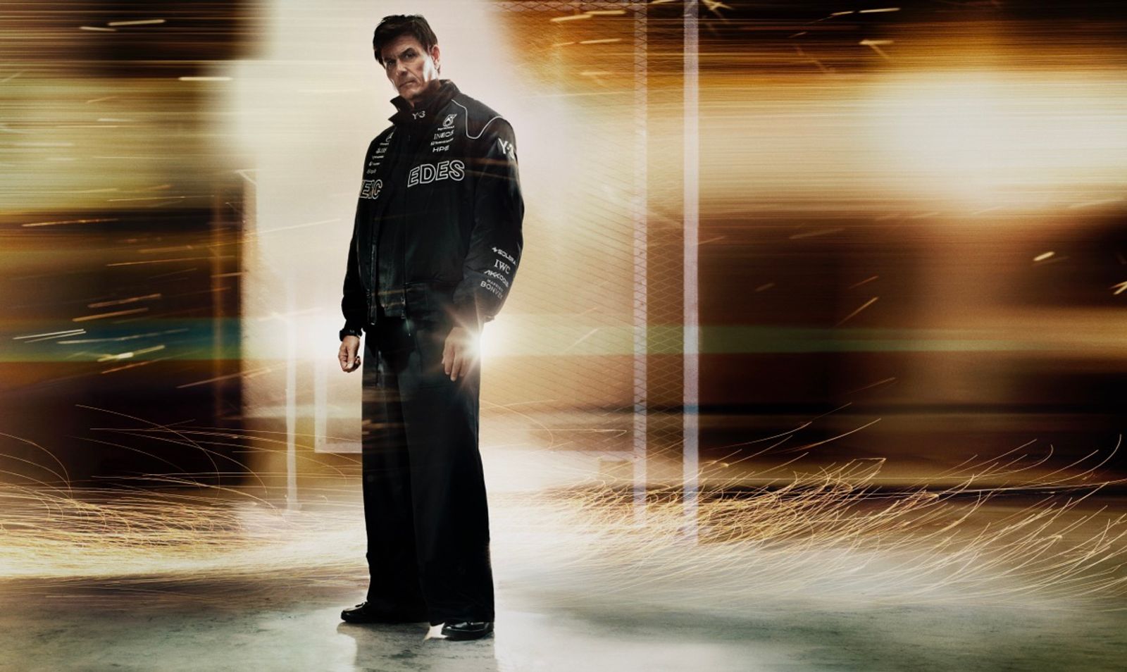 Y-3 and Mercedes-AMG PETRONAS F1 Team unveil full collaborative capsule