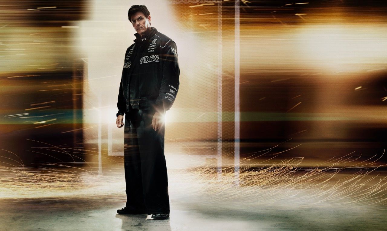 Y-3 and Mercedes-AMG PETRONAS F1 Team unveil full collaborative capsule