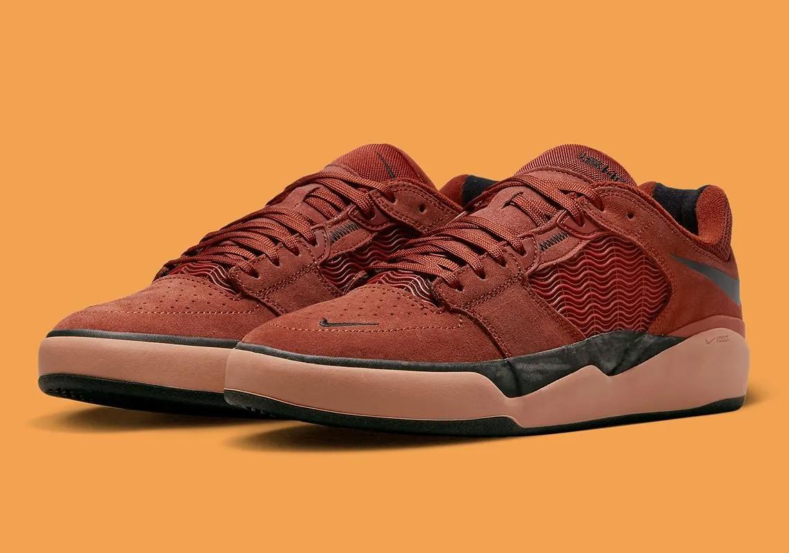 Nike SB Ishod Wair Rugged Orange