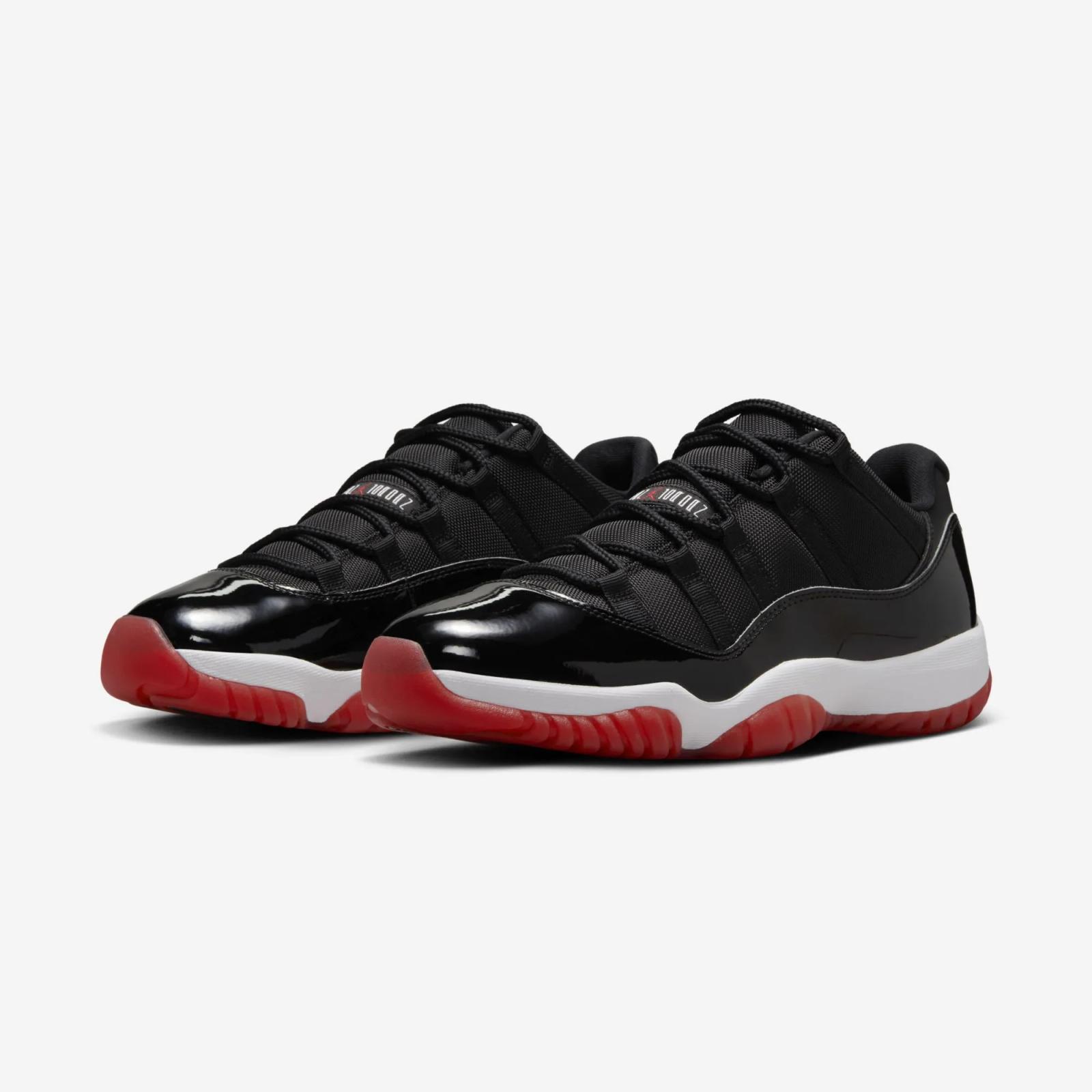 Air Jordan 11 Retro Low Bred FV5104-006 2025 Release Date