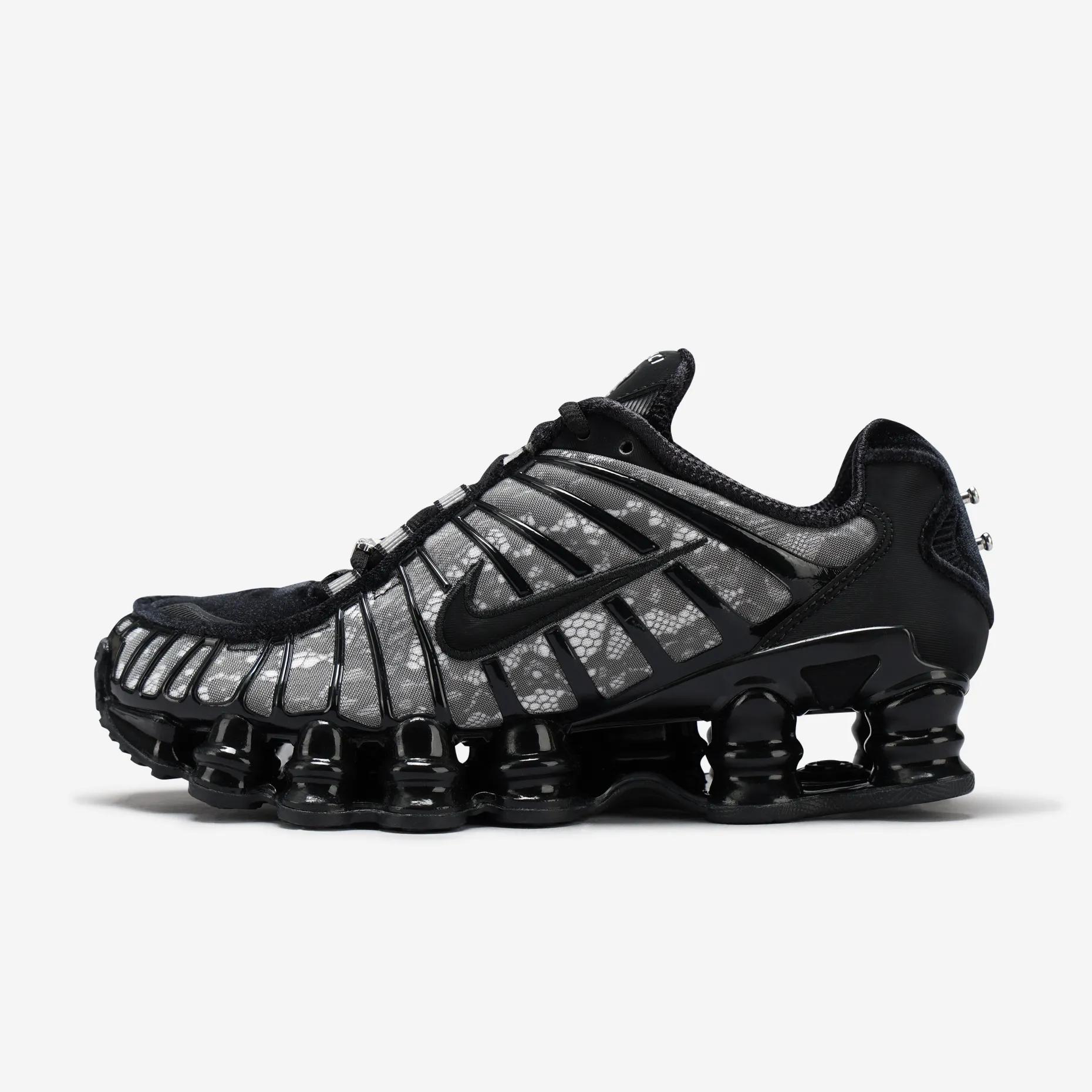 Ricardo Tisci x Nike Shox TL SP "Black" drops in 2026