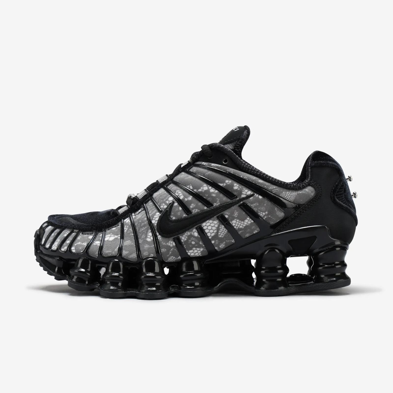 Ricardo Tisci x Nike Shox TL SP "Black" drops in 2026