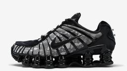 Ricardo Tisci x Nike Shox TL SP "Black" drops in 2026 Ricardo Tisci x Nike Shox TL SP "Black" drops in 2026