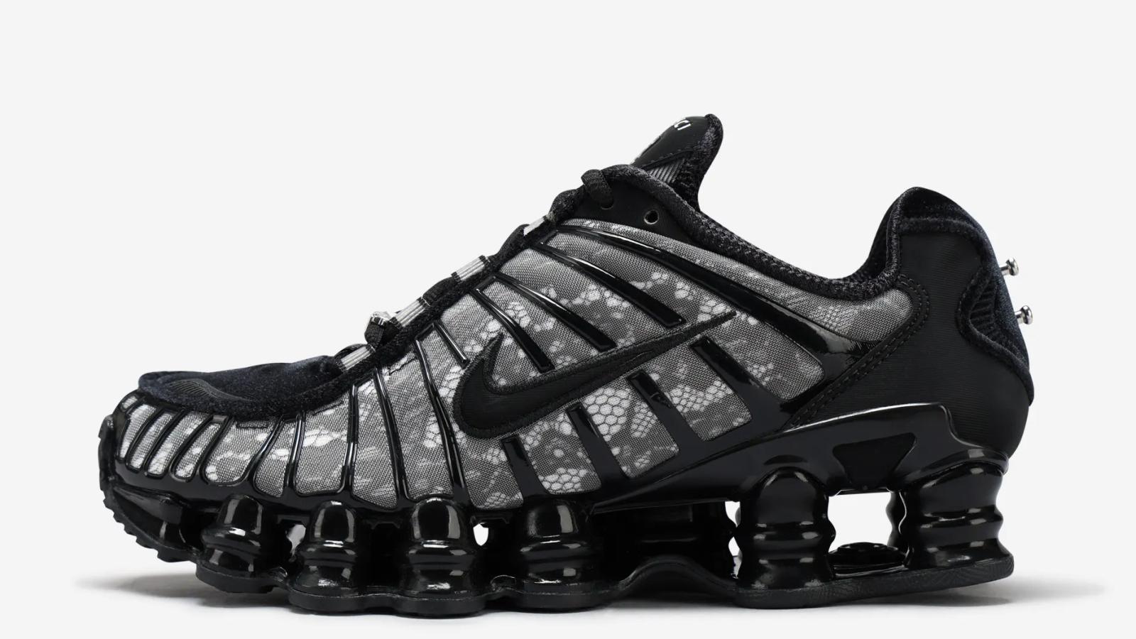 Ricardo Tisci x Nike Shox TL SP "Black" drops in 2026