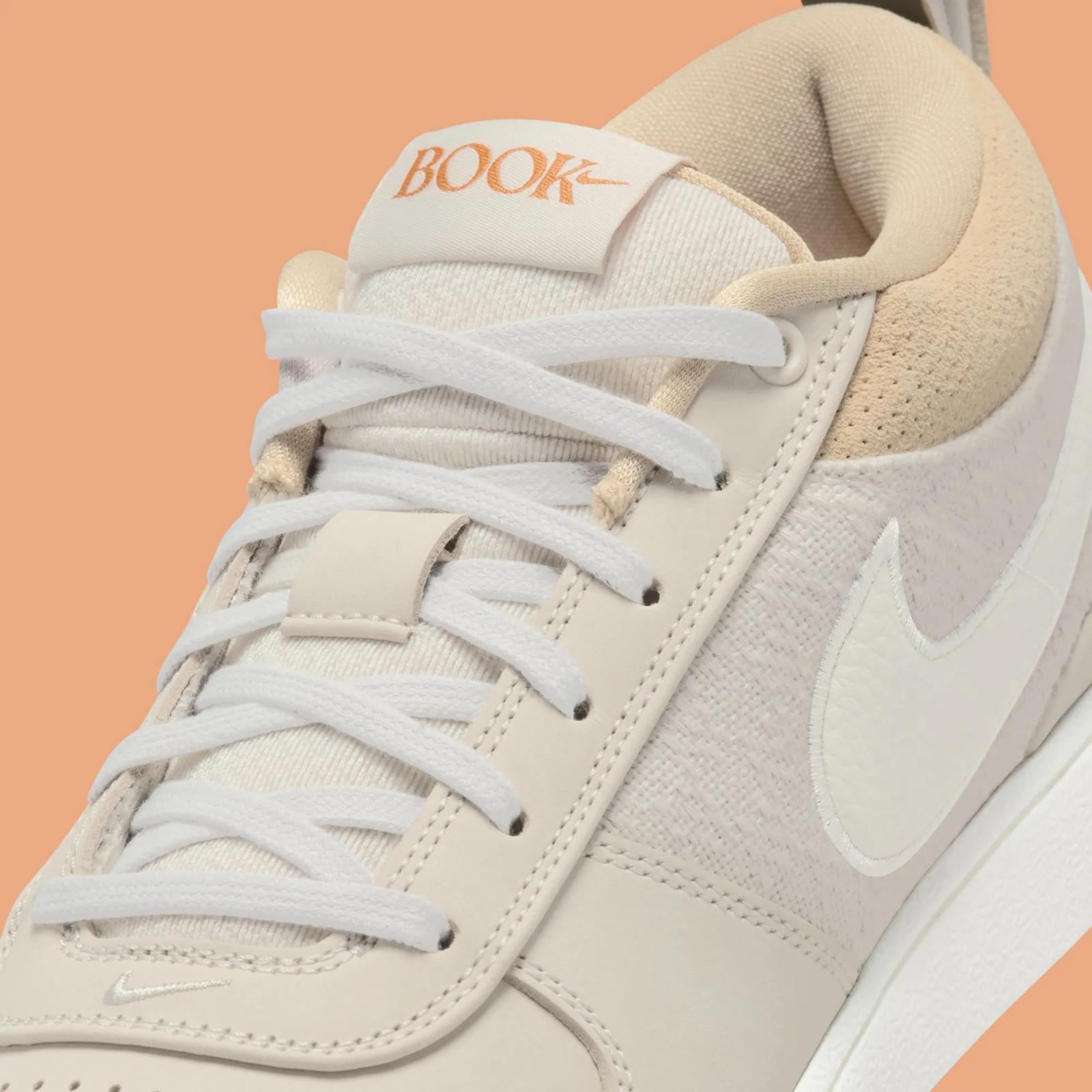 Nike Book 1 Mirage Light Orewrood Brown