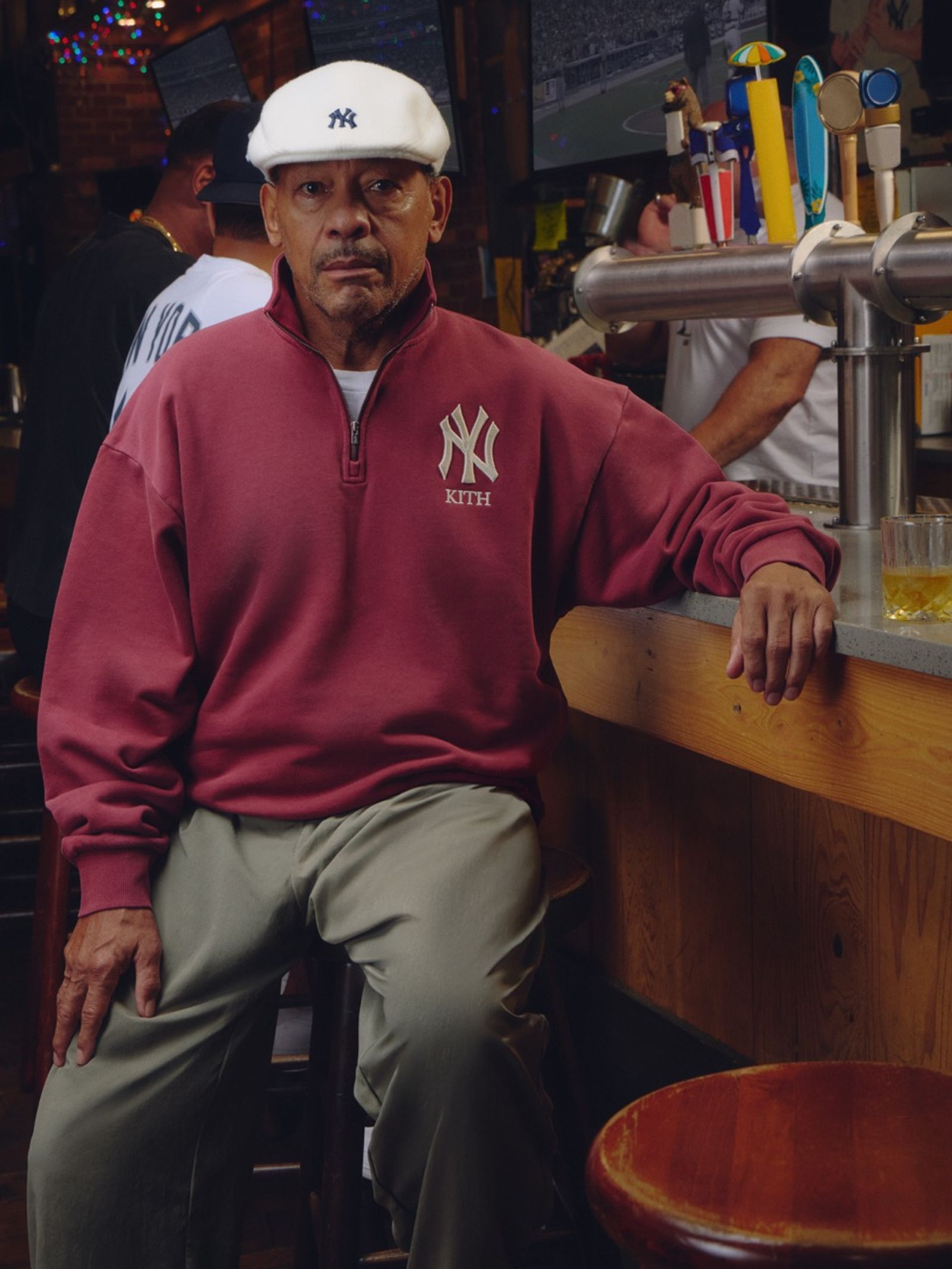 Kith and Major League Baseball Present the New York Yankees 2026 Collection