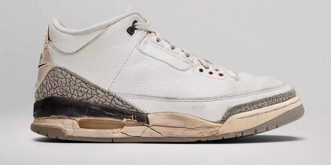 Air Jordan 3 White Cement 1988 White / Cement Grey 4365