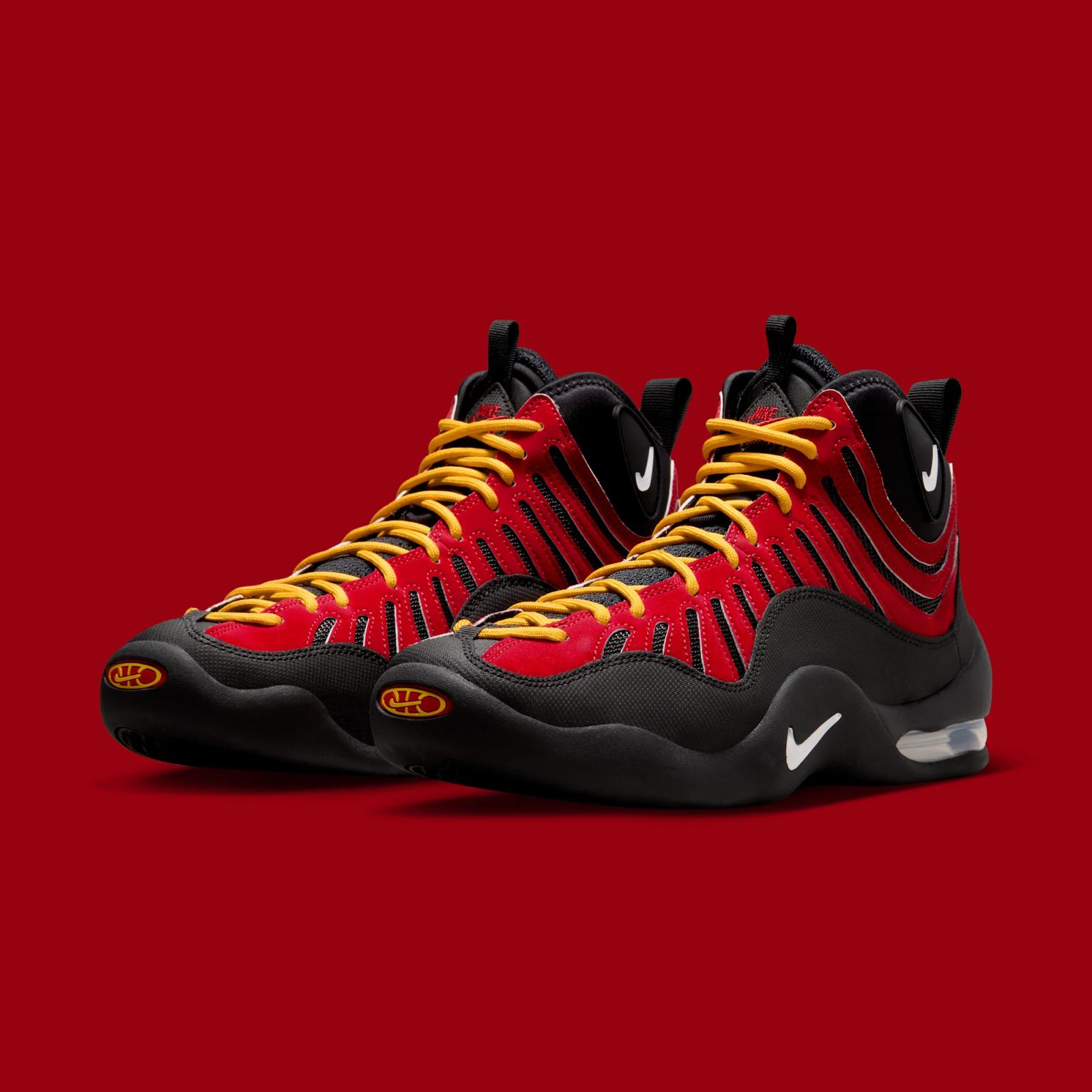 Nike Air Bakin High "Varsity Red" returns in 2026