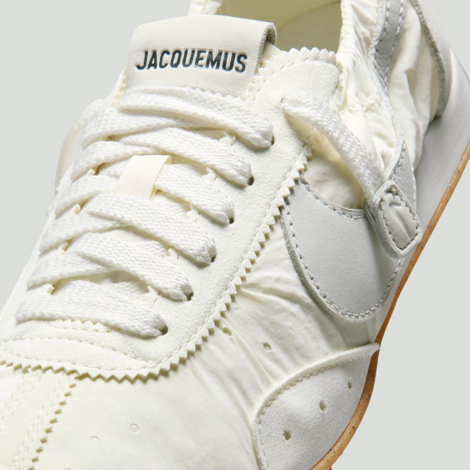 Jacquemus x Nike Jacumoon Shoe SP "Soft Pearl" drops March 9th, 2026