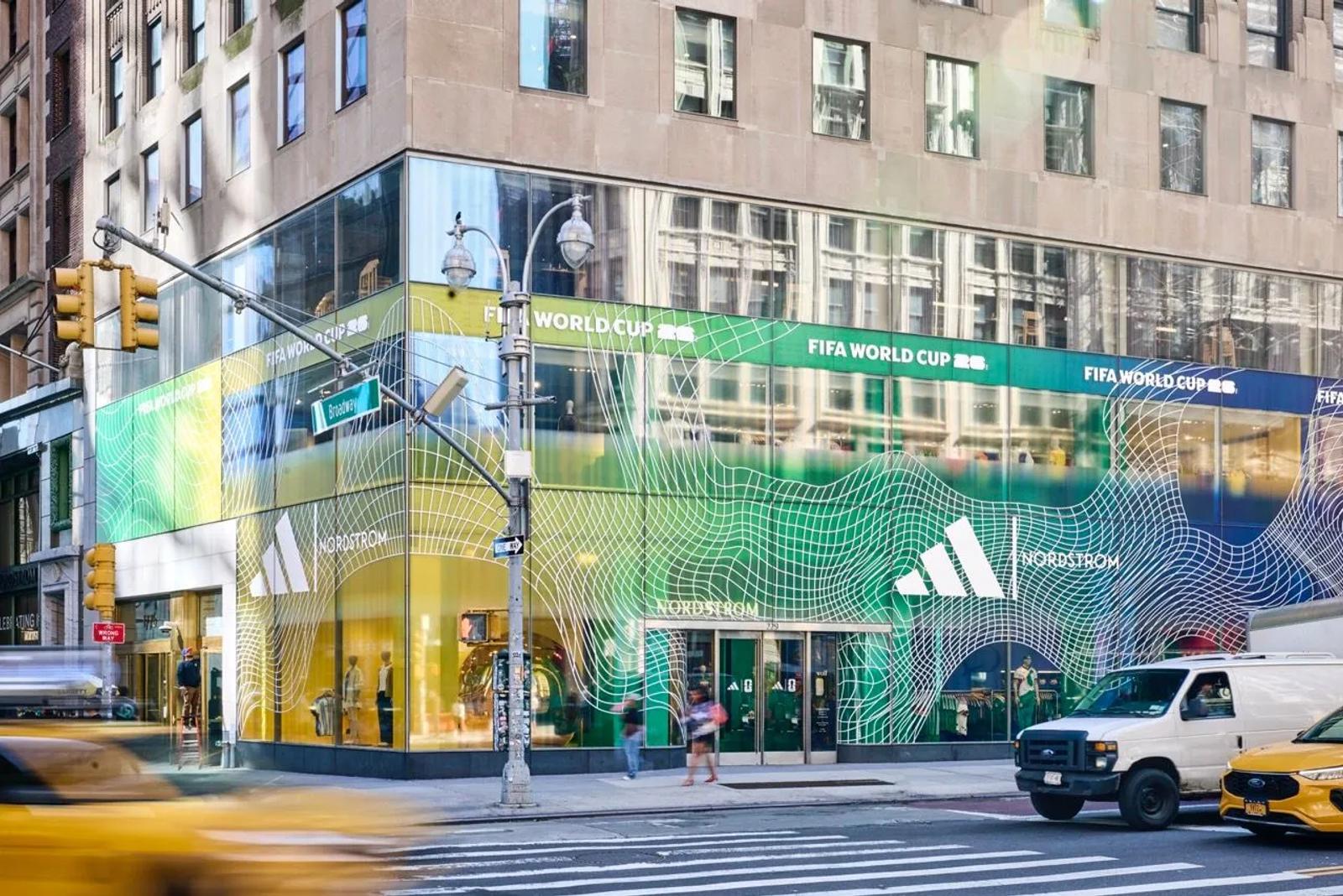 Nordstrom and adidas Launch World Cup Retail Partnership