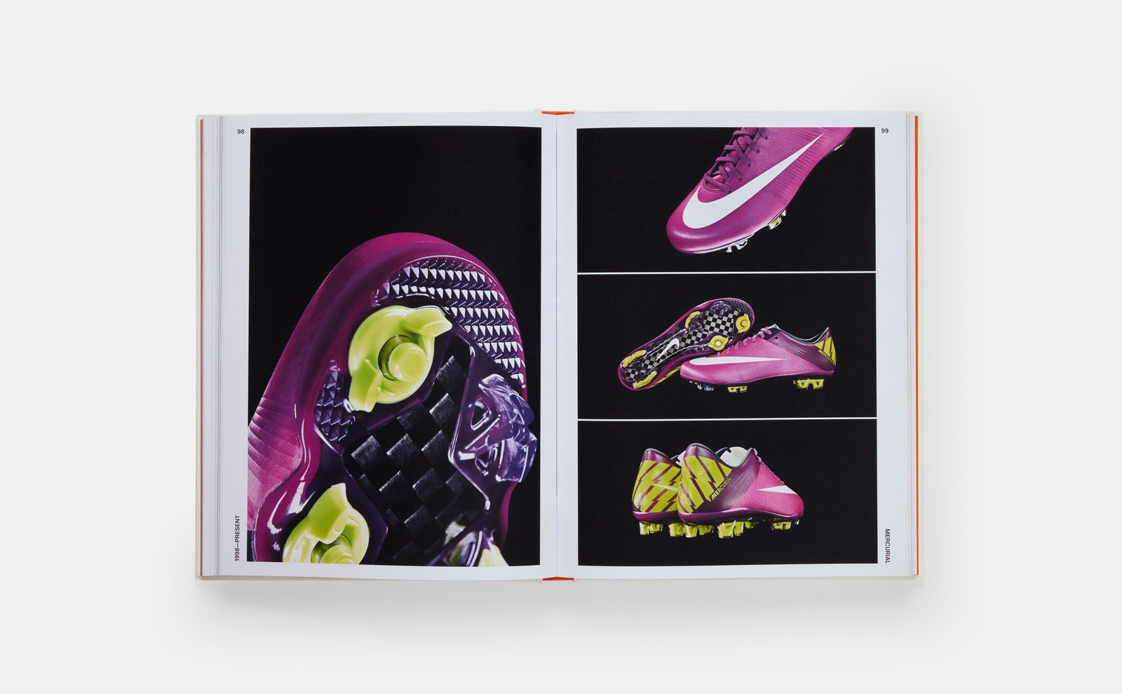 Nike and Phaidon Press Announce Nike Football Boots Book