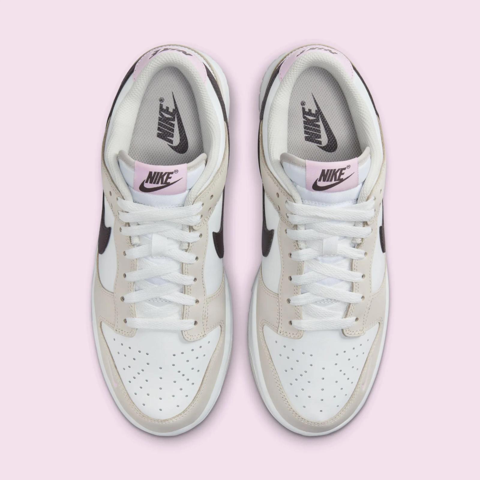 Nike Dunk Low Baroque Brown Pink Foam