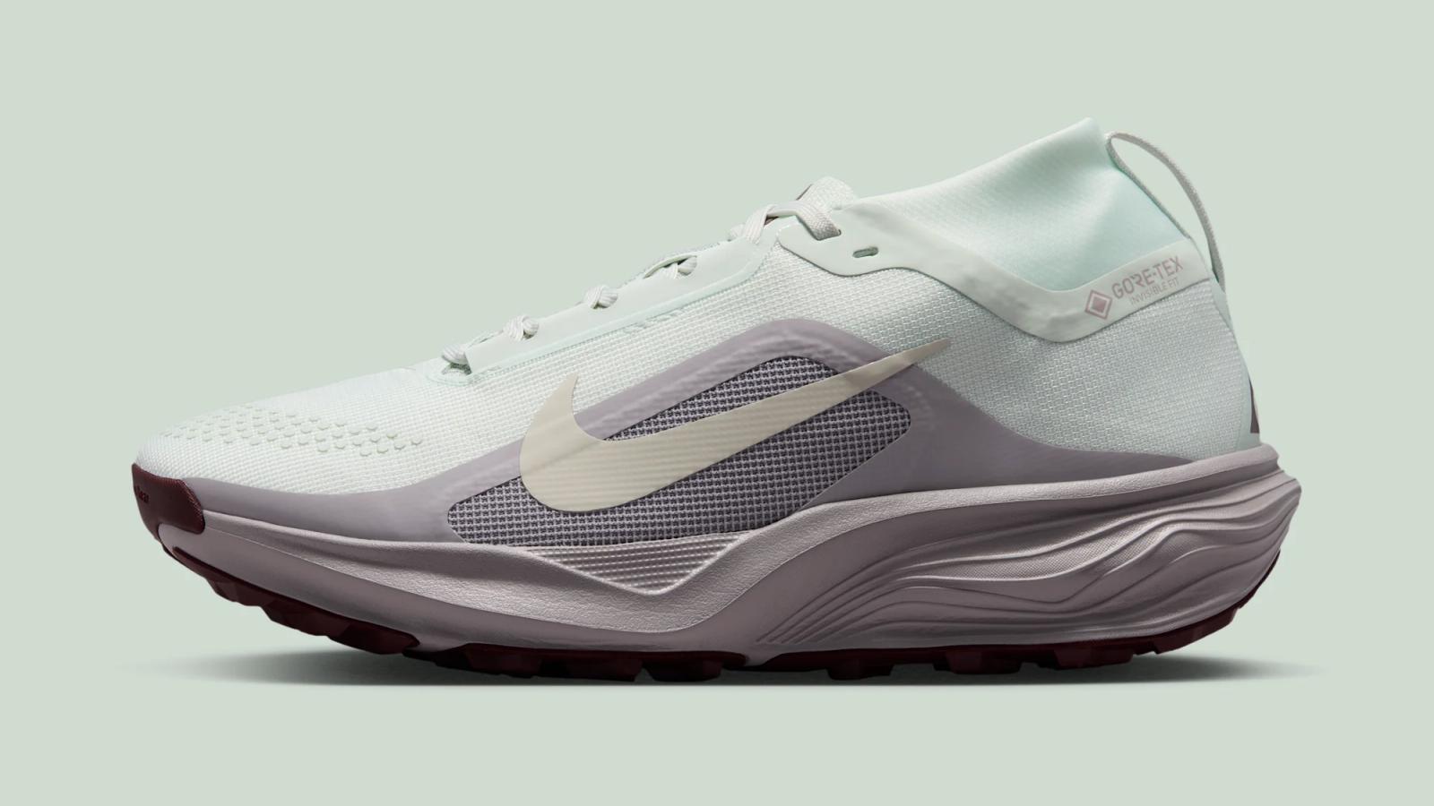 Nike ACG Pegasus Trail Gore-Tex "Barely Green & Light Bone" drops September 1st, 2026