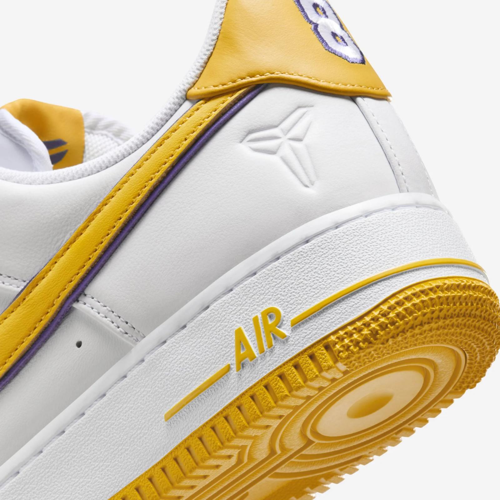 Kobe Bryant x Nike Air Force 1 Low White FZ1151-100