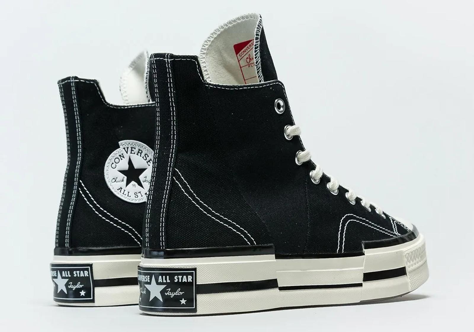 Converse Chuck 70 Plus High Black