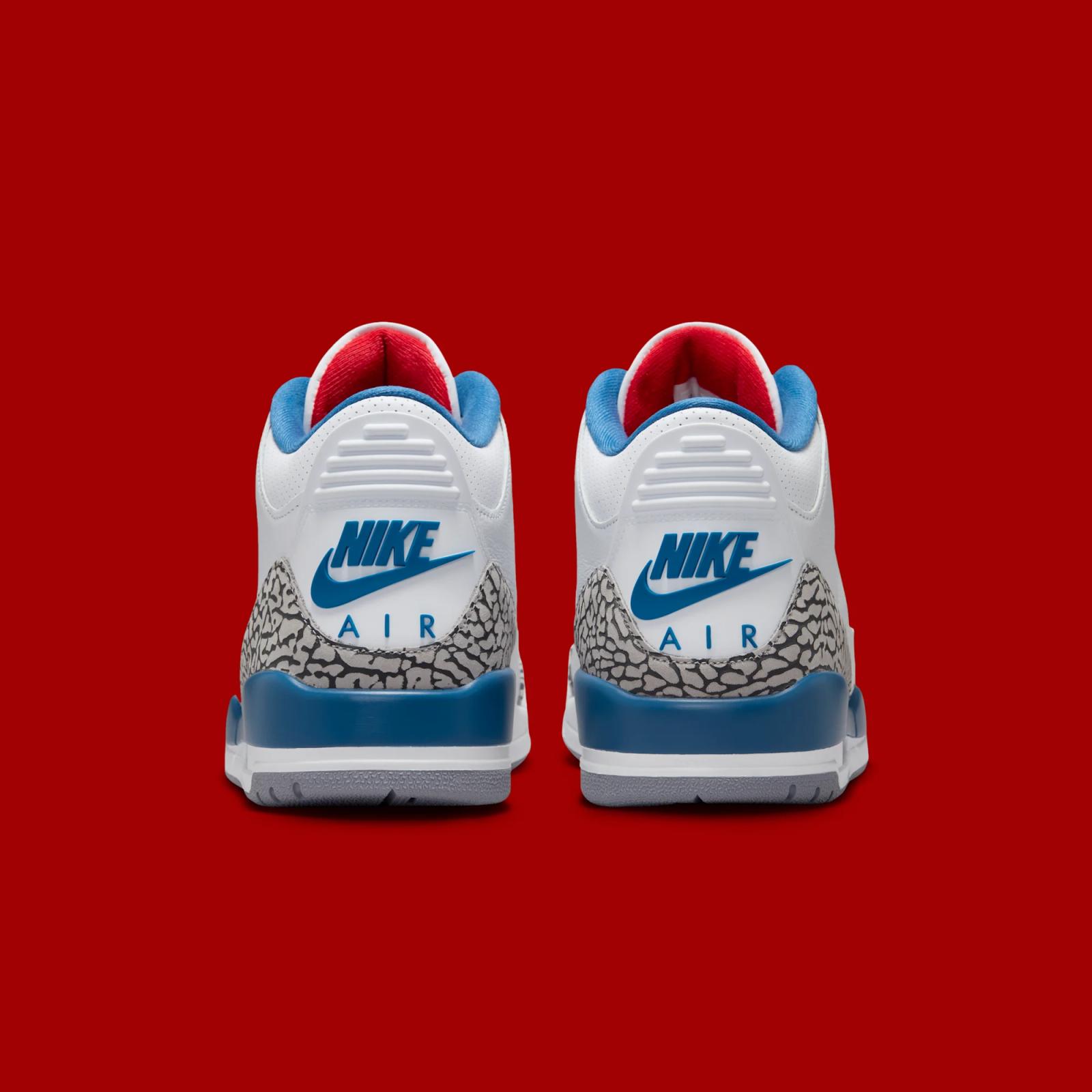 Air Jordan 3 Retro “True Blue” returns in 2026
