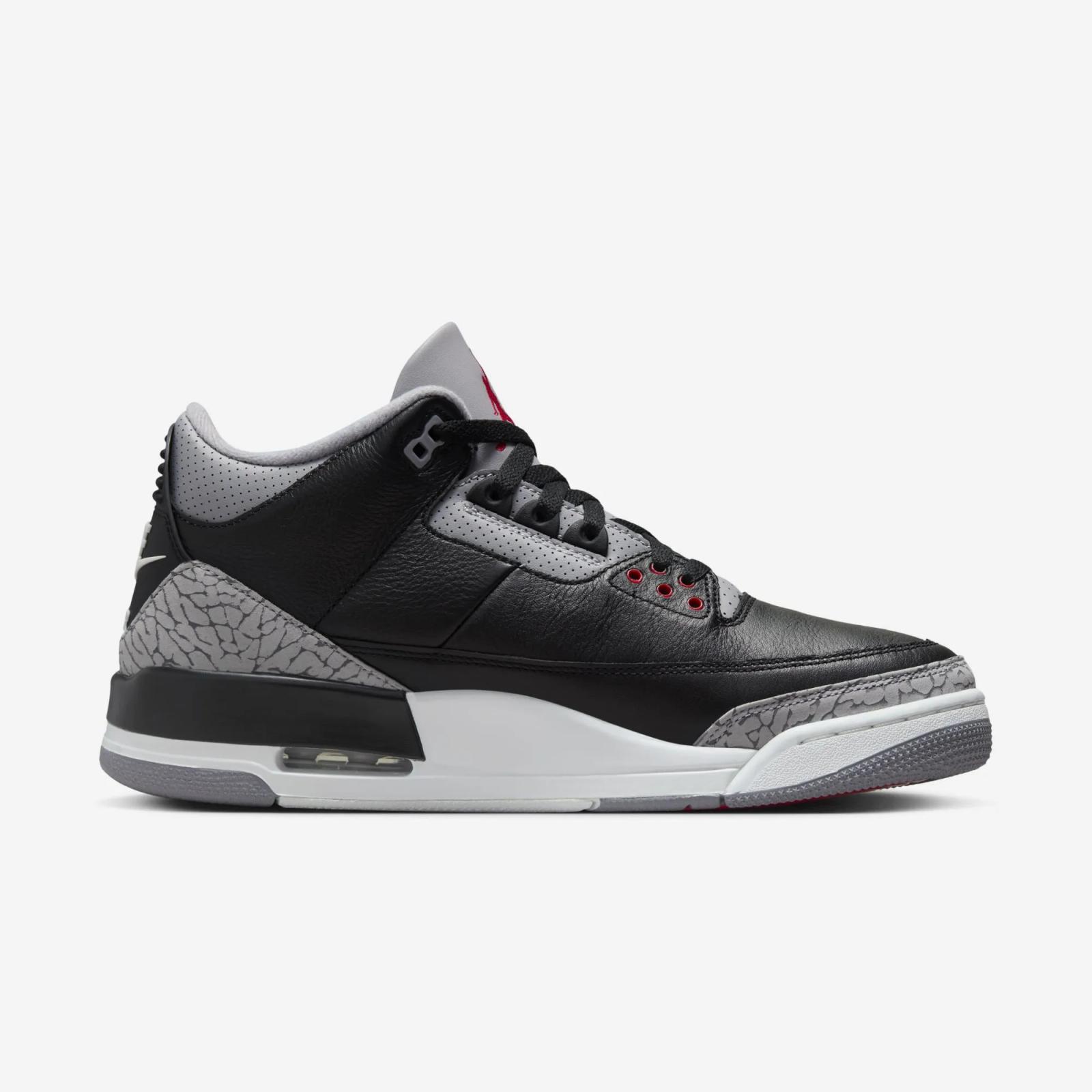 Air Jordan 3 Retro Black Cement Reimagined DN3707-010 Release Date 2024