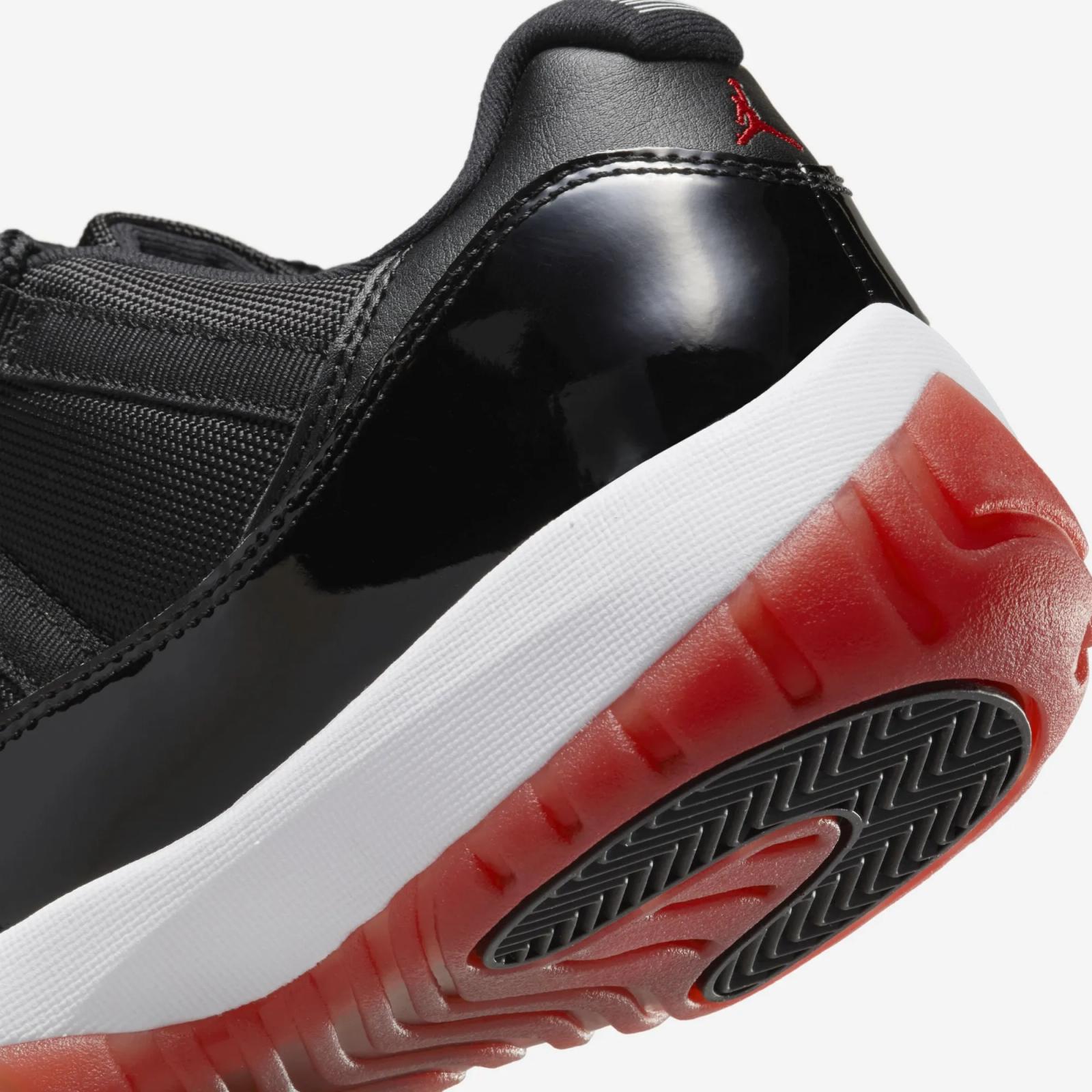 Air Jordan 11 Retro Low Bred FV5104-006 2025 Release Date