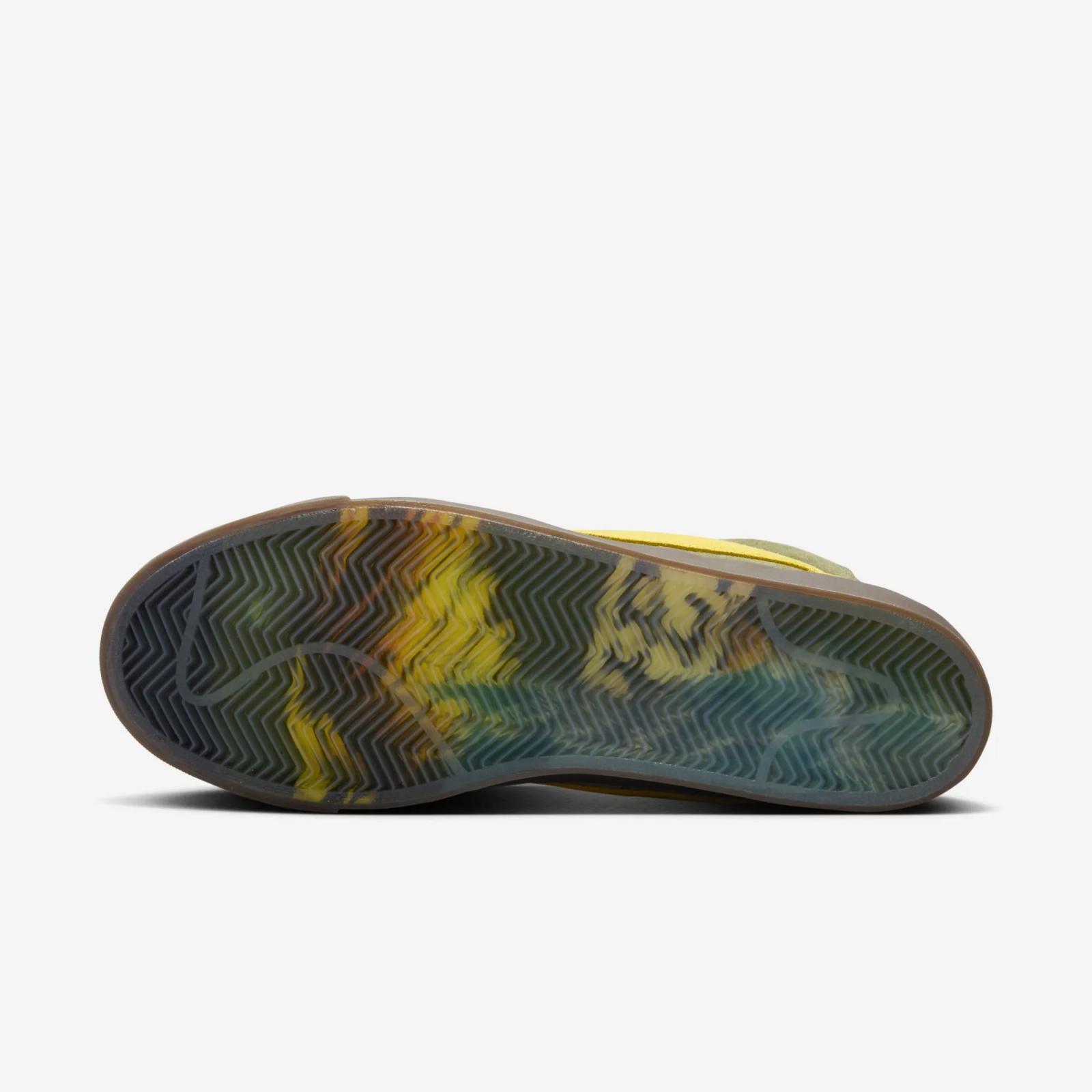 Antihero x Nike SB Zoom Blazer Mid QS AH Rough Green Amarillo HM5838-300