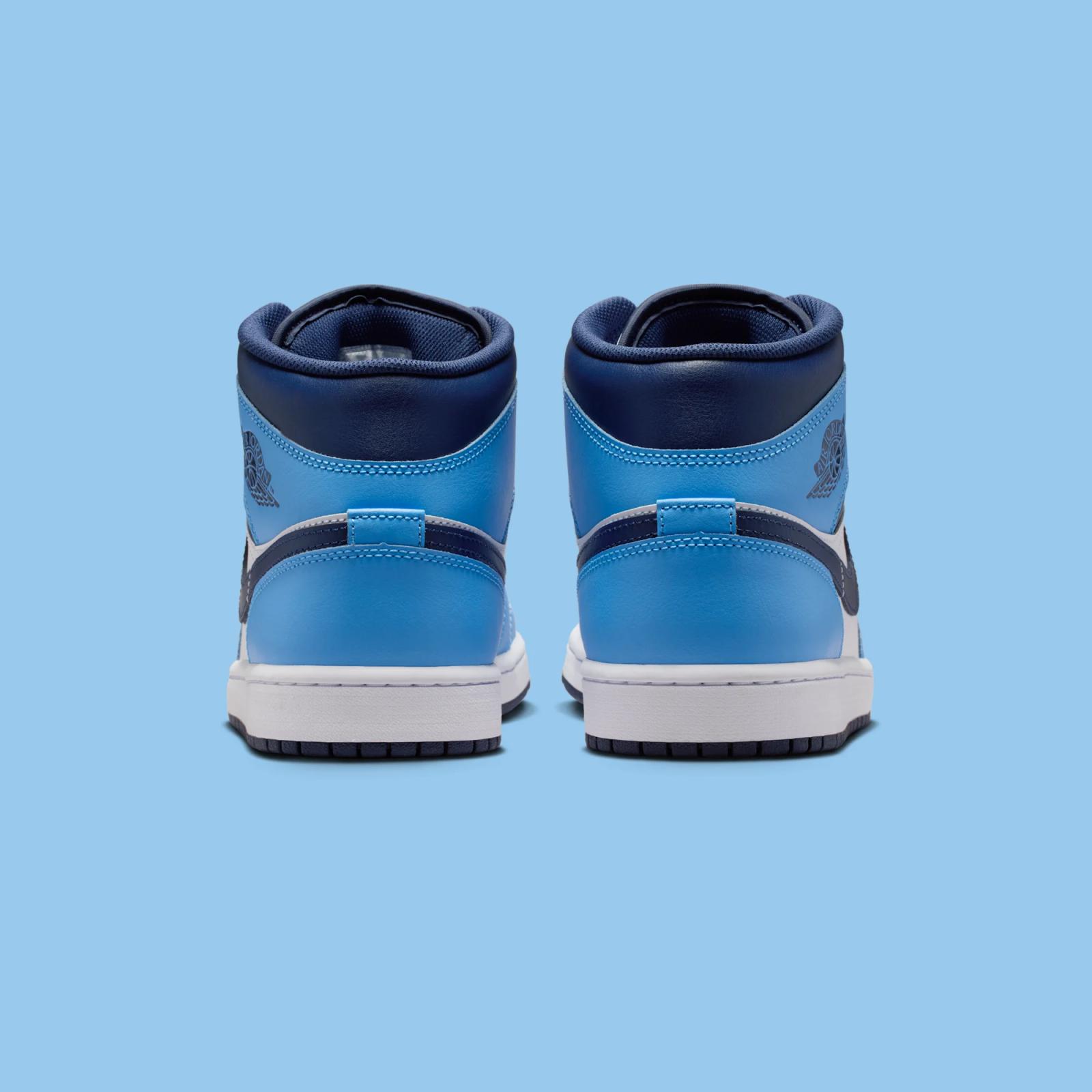 Air Jordan 1 Mid "University Blue" drops April 1st, 2026