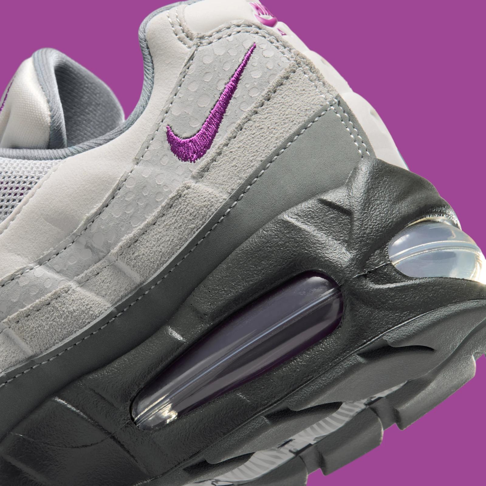 Nike Air Max 95 "Cool Grey & Bold Berry" releasing in 2026