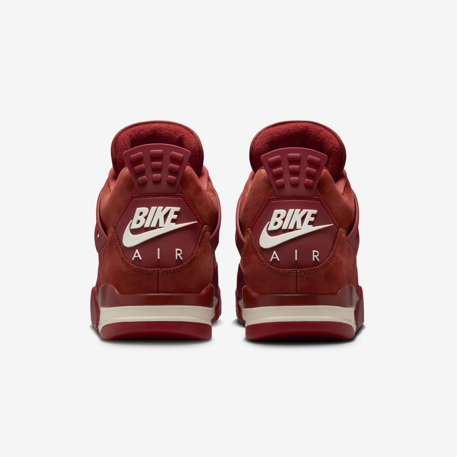 Nigel Sylvester x Air Jordan 4 Retro SP Bike Air Firewood Orange HF4340-800 Release Date 2025