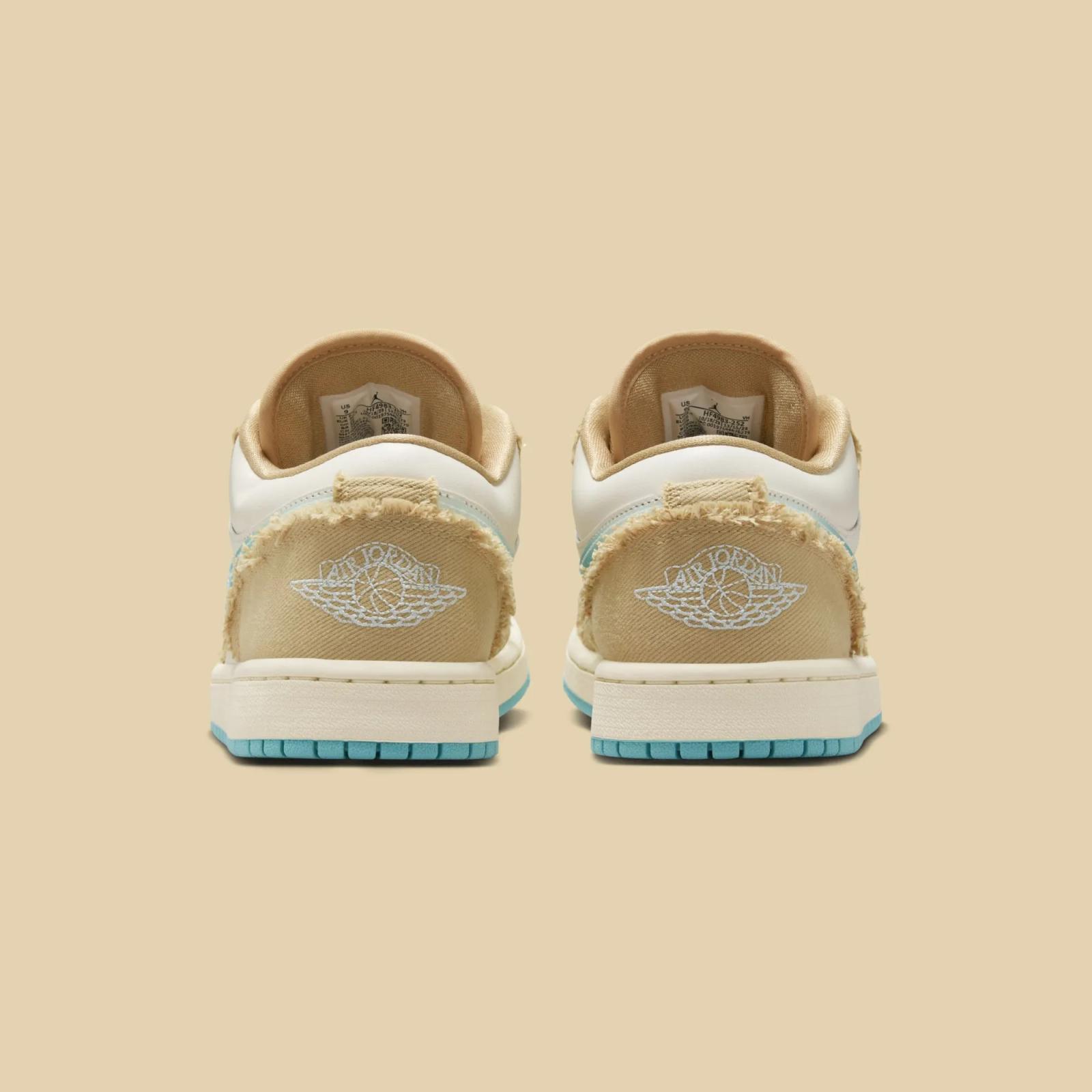 Air Jordan 1 Low SE Sesame / Dusty Cactus HF4983-252