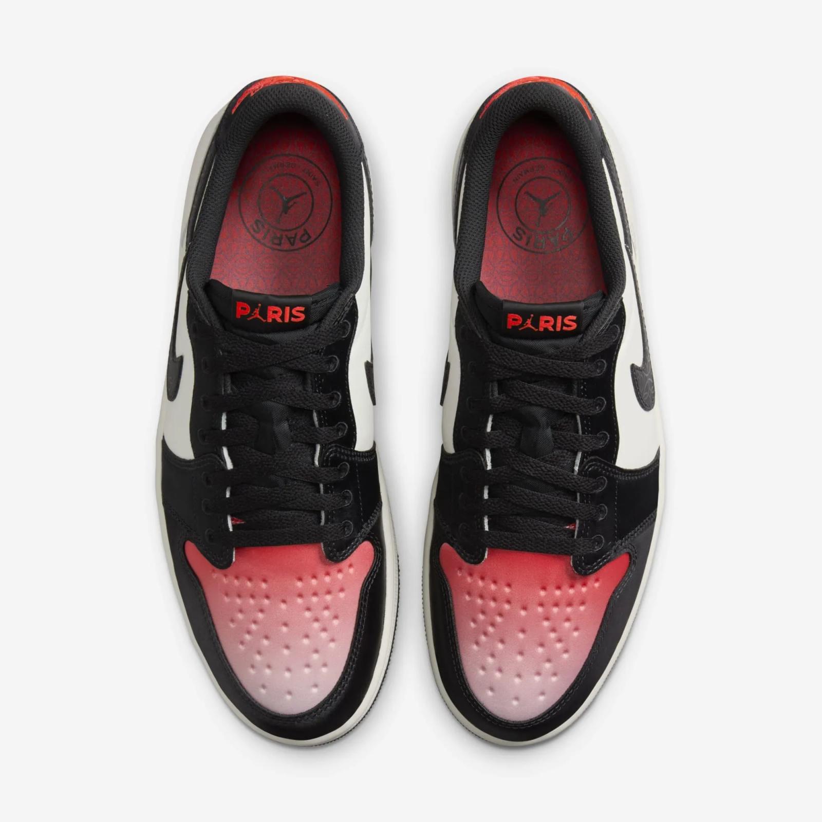 Paris Saint-Germain x Air Jordan 1 Retro Low OG HF8828-100