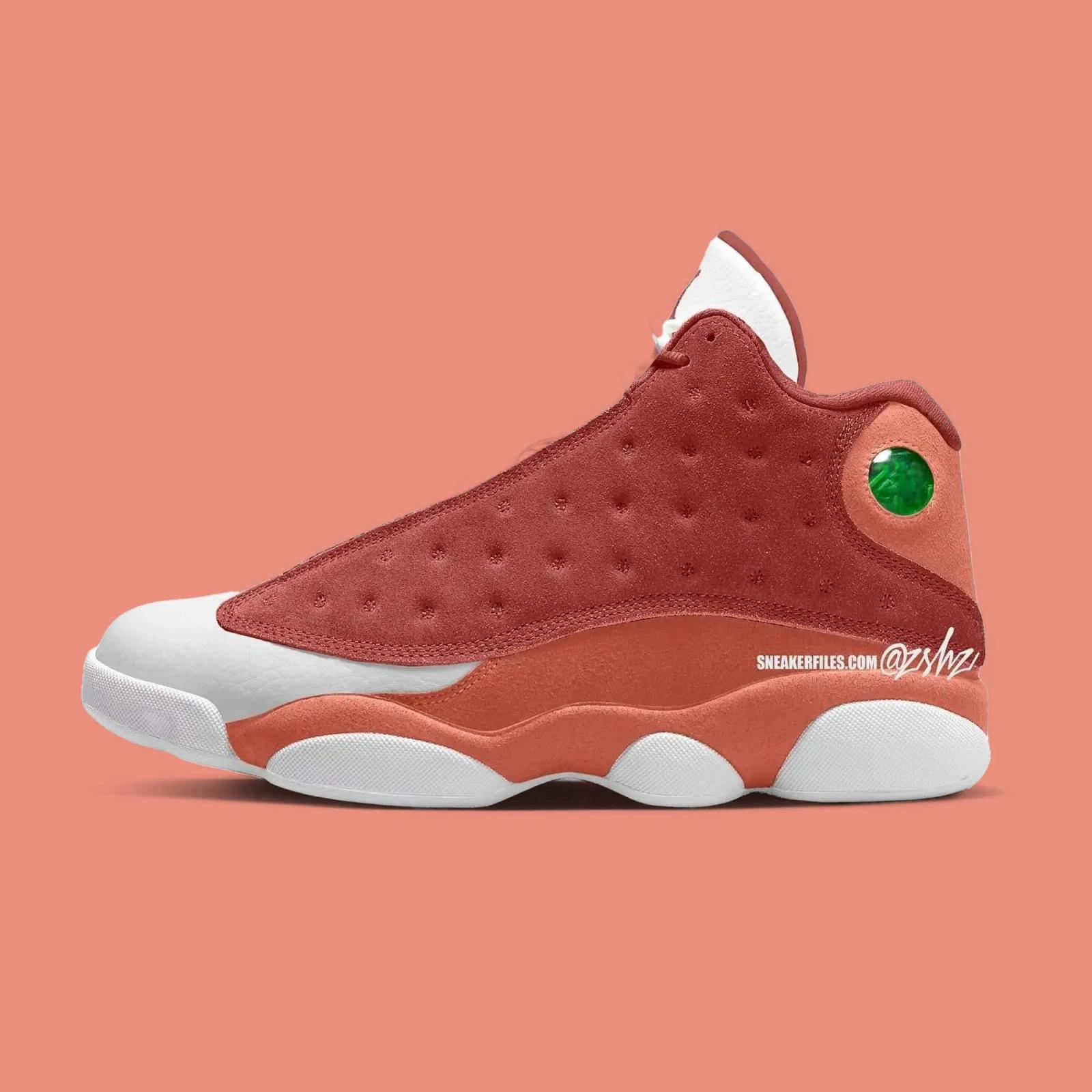 Air Jordan 13 Retro Dune Red DJ5982-601