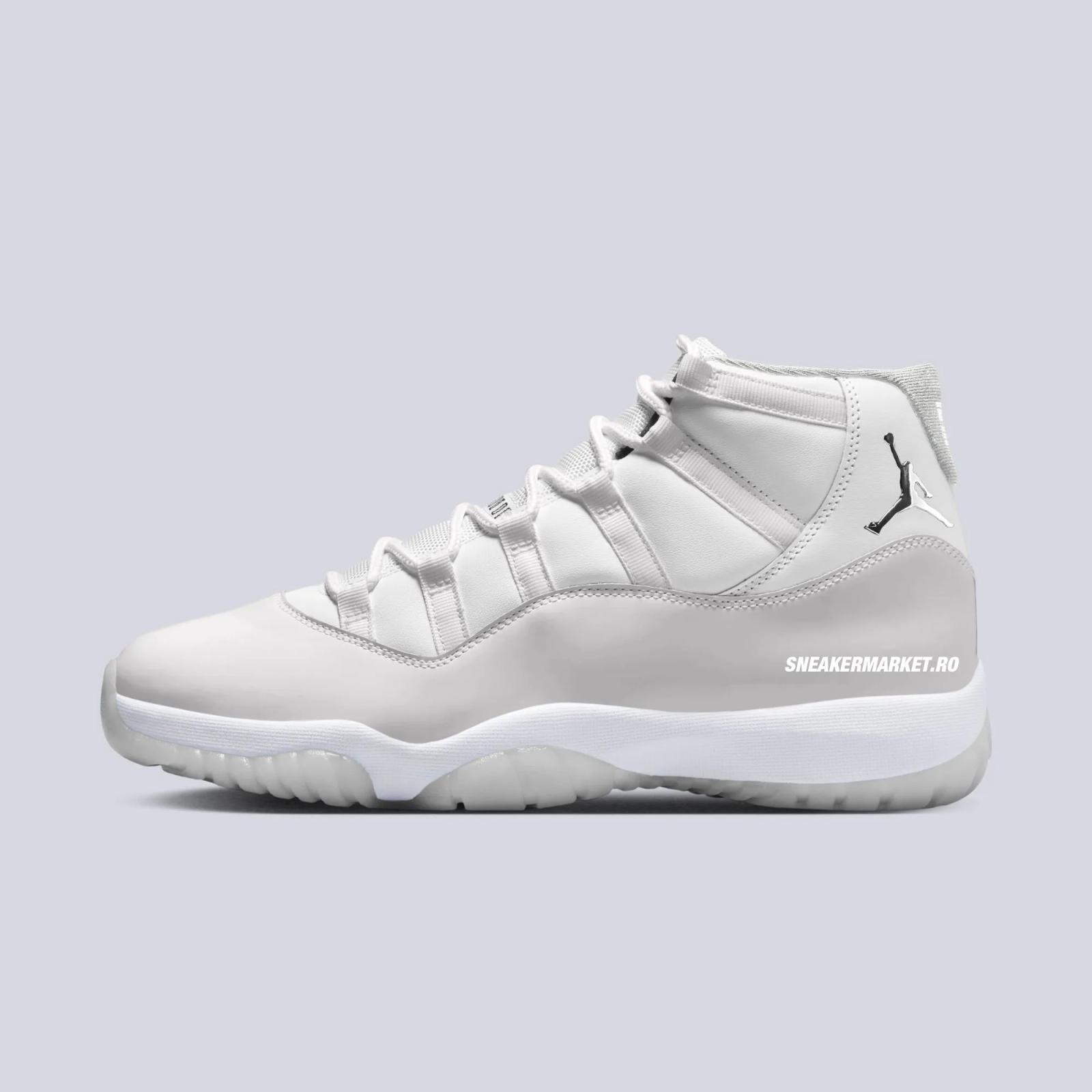 Air Jordan 11 Retro Sail / Soft Grey AR0715-110 Release Date 2025