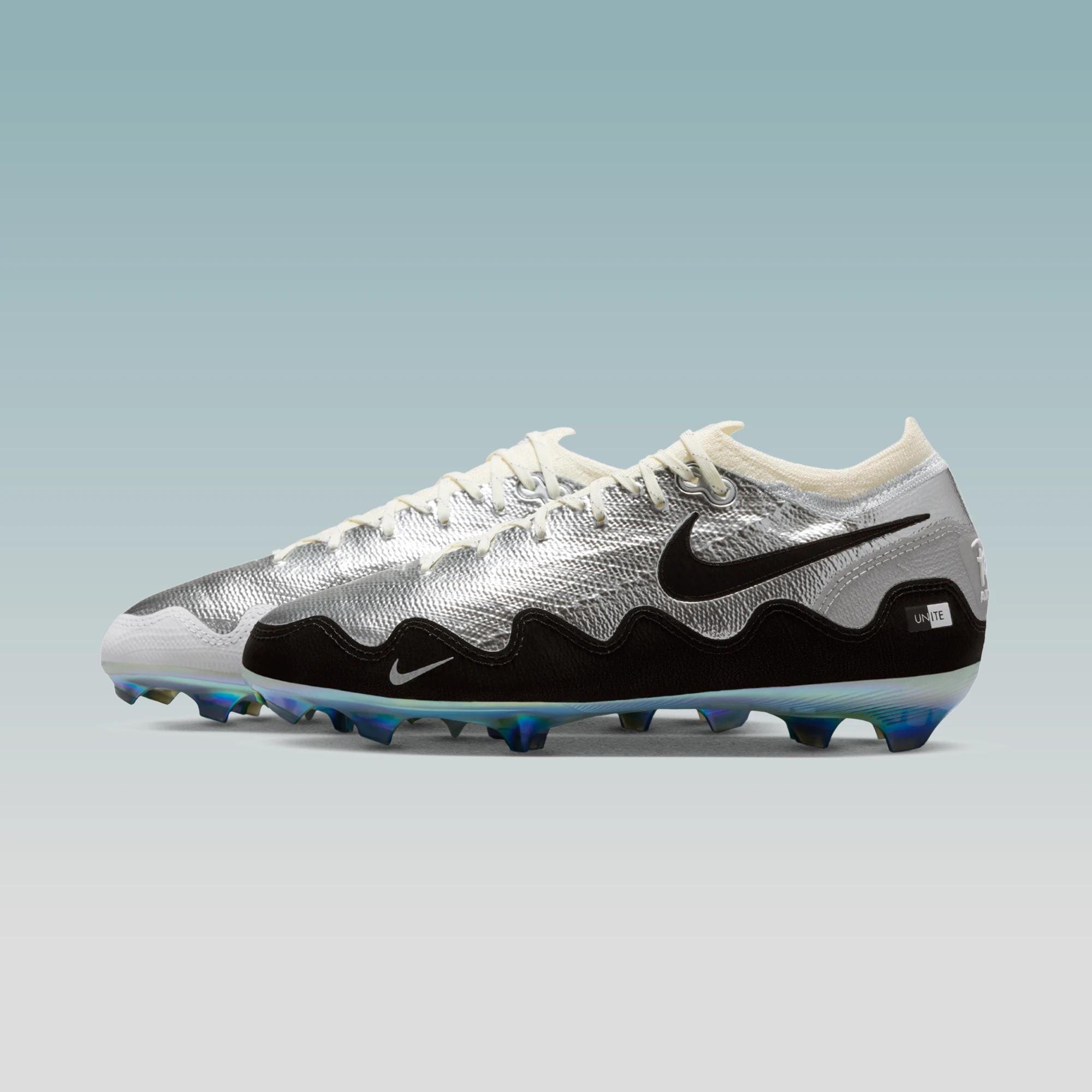 Patta x Nike Mercurial Zoom Vapor 16 Elite FG SE "Chrome" releasing in 2026