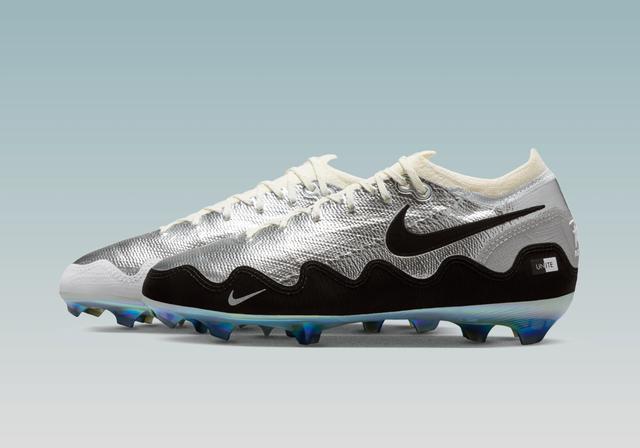 Patta x Nike Mercurial Zoom Vapor 16 Elite FG SE "Chrome" Chrome/Black/White