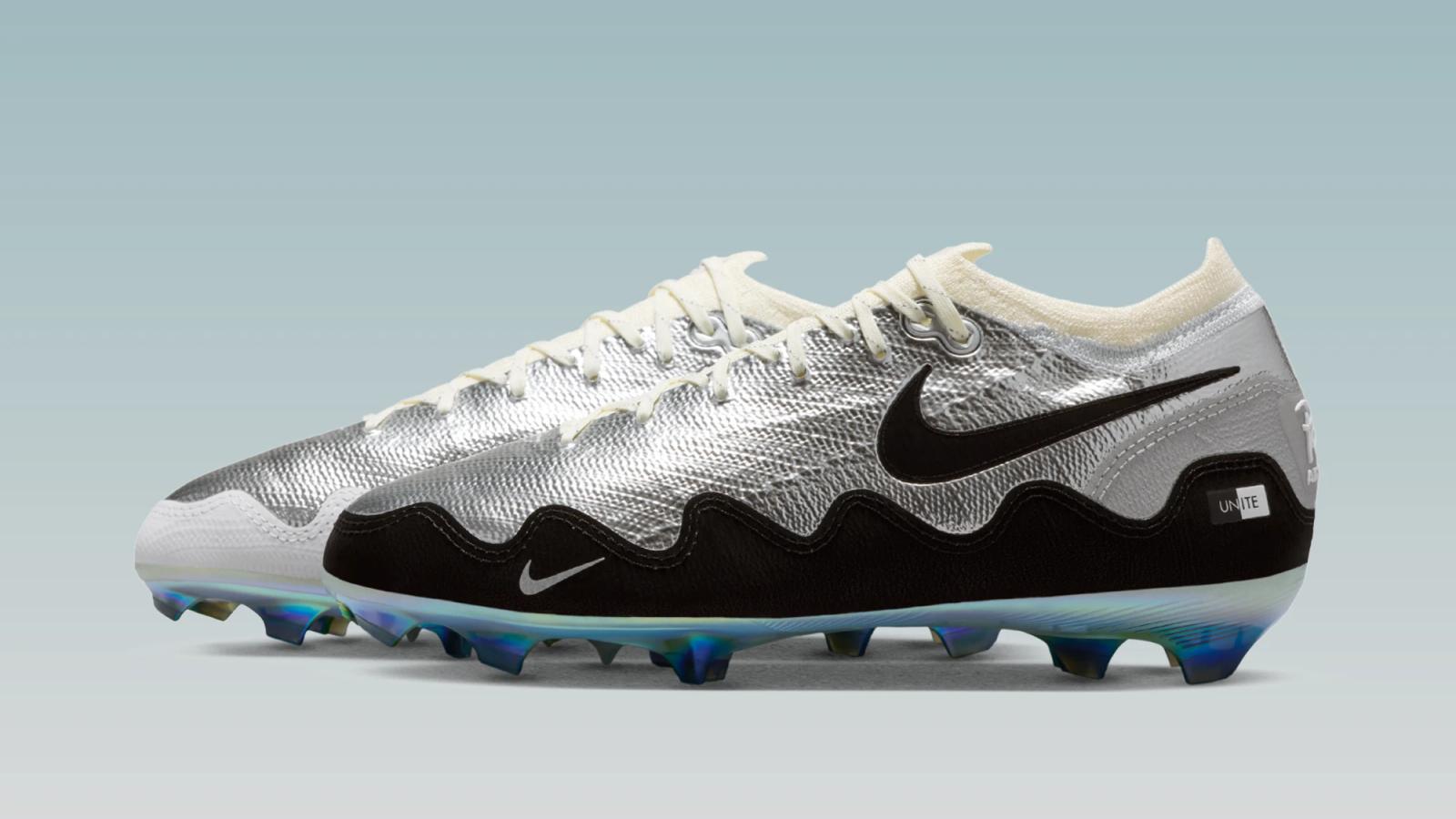 Patta x Nike Mercurial Zoom Vapor 16 Elite FG SE "Chrome" releasing in 2026