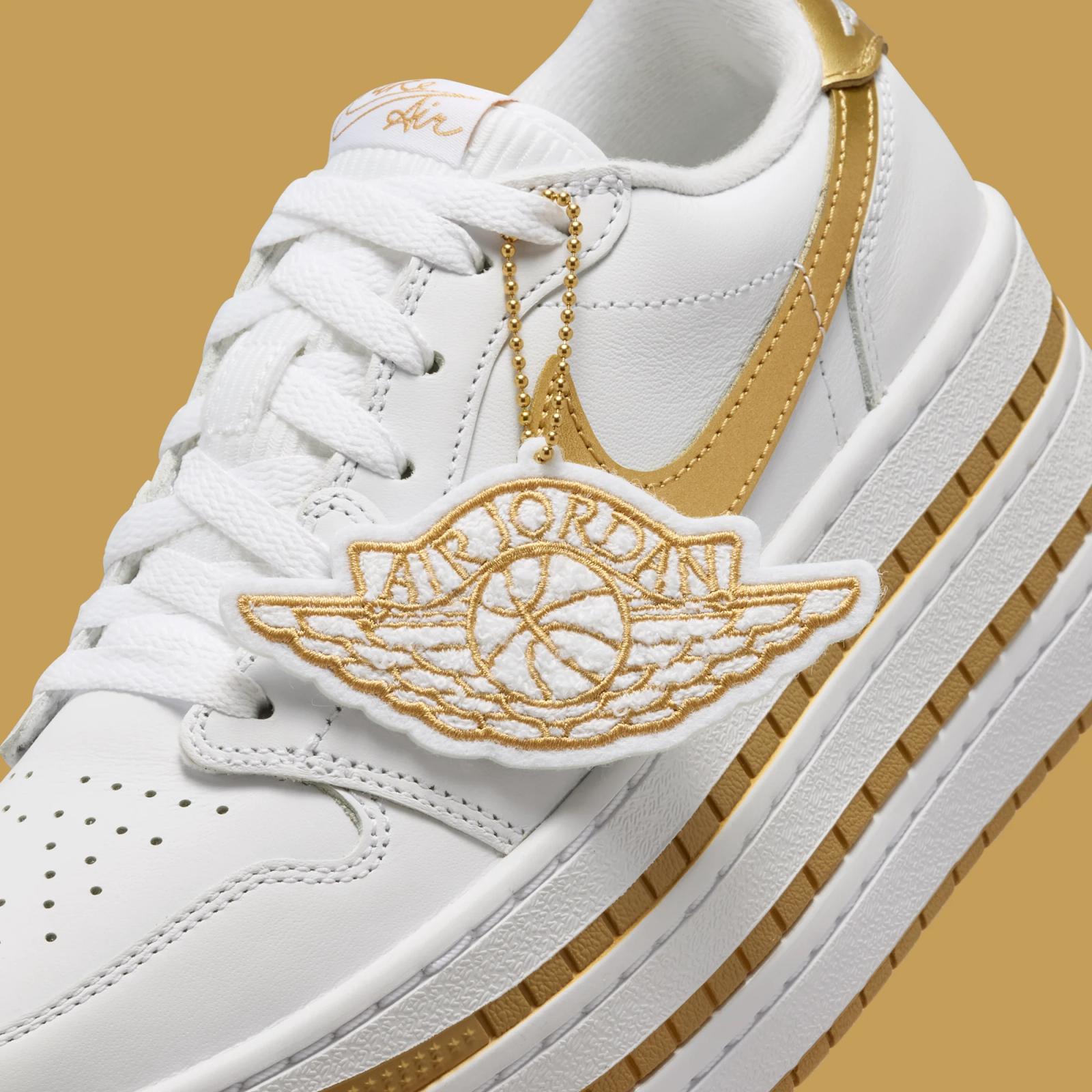 Air Jordan 1 Triple Stack SE "White & Metallic Gold" drops in 2026