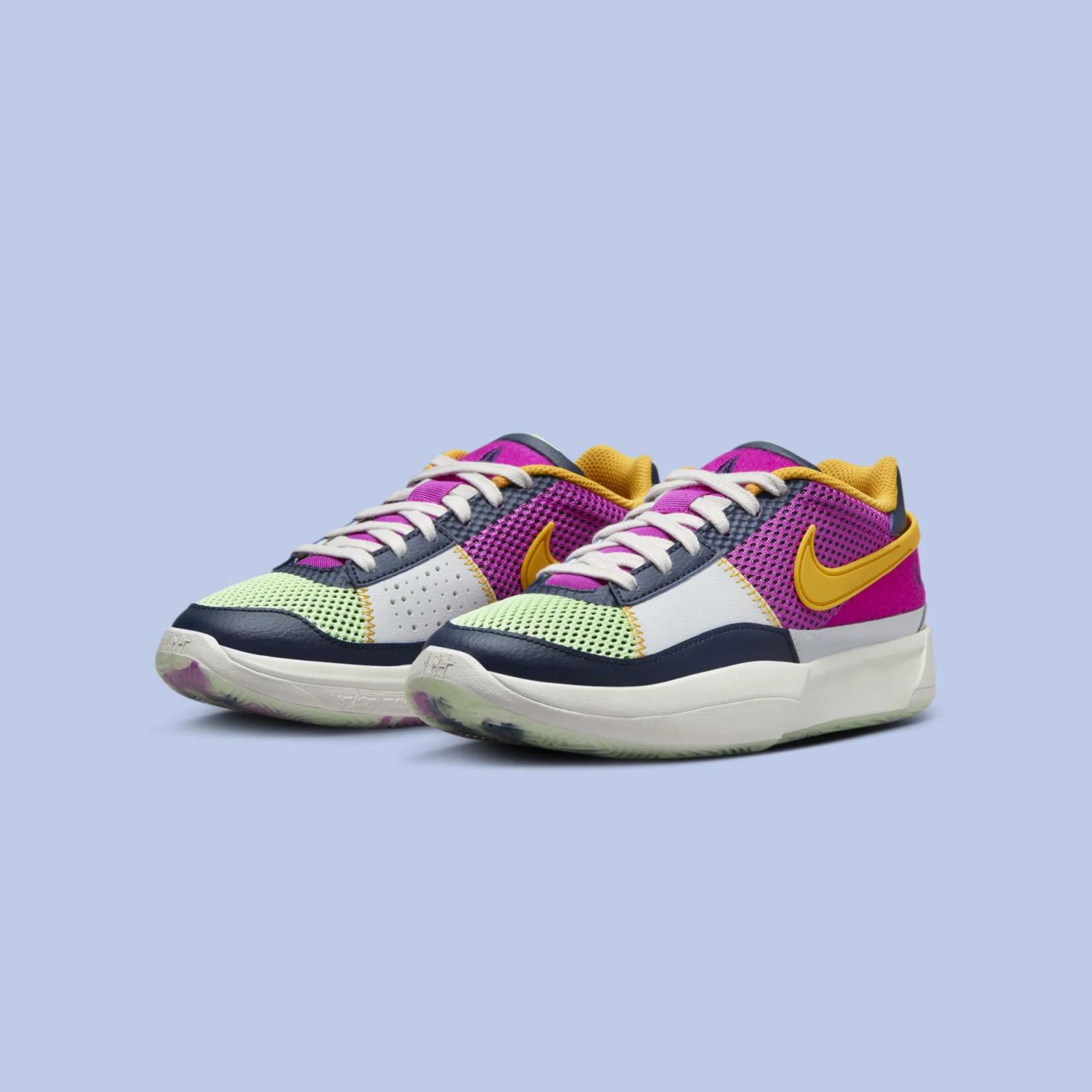 Nike Ja 1 SE GS "Welcome to Camp" FN4977-400