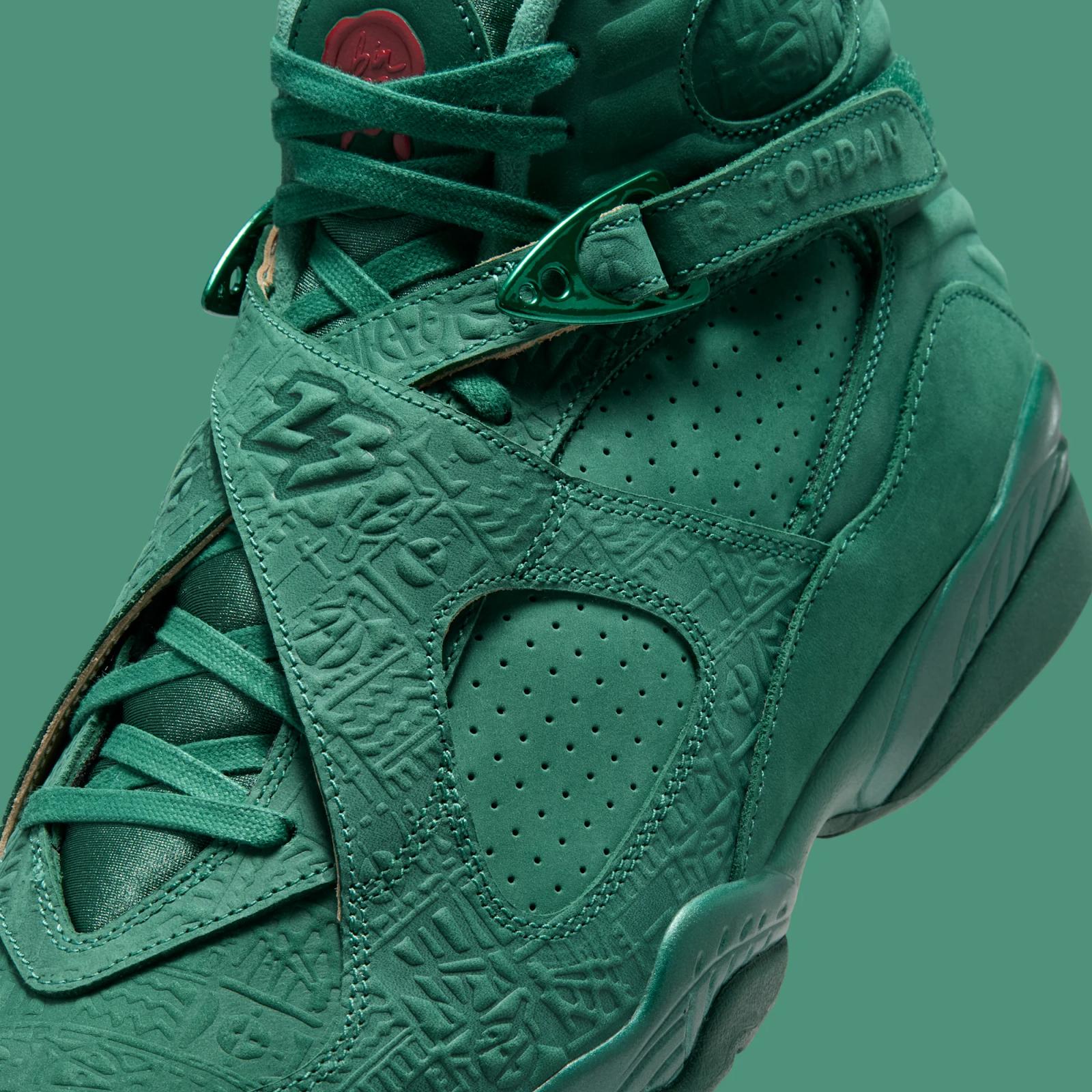 Air Jordan 8 Retro Premium "BIN 23" drops August 15th, 2026