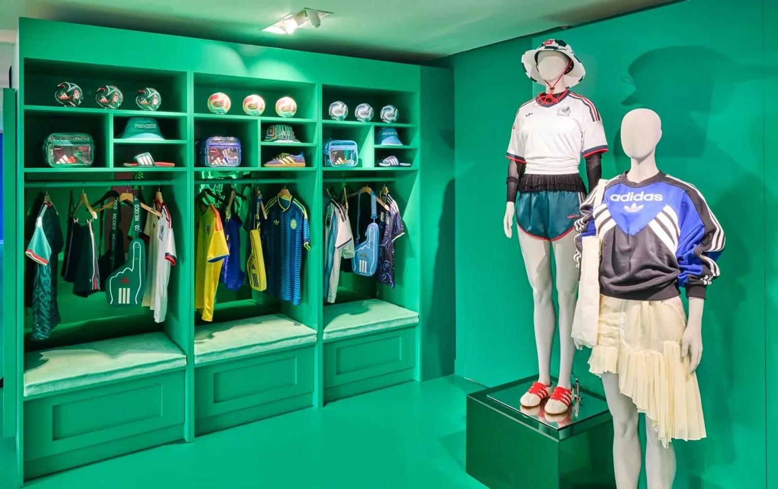 Nordstrom and adidas Launch World Cup Retail Partnership