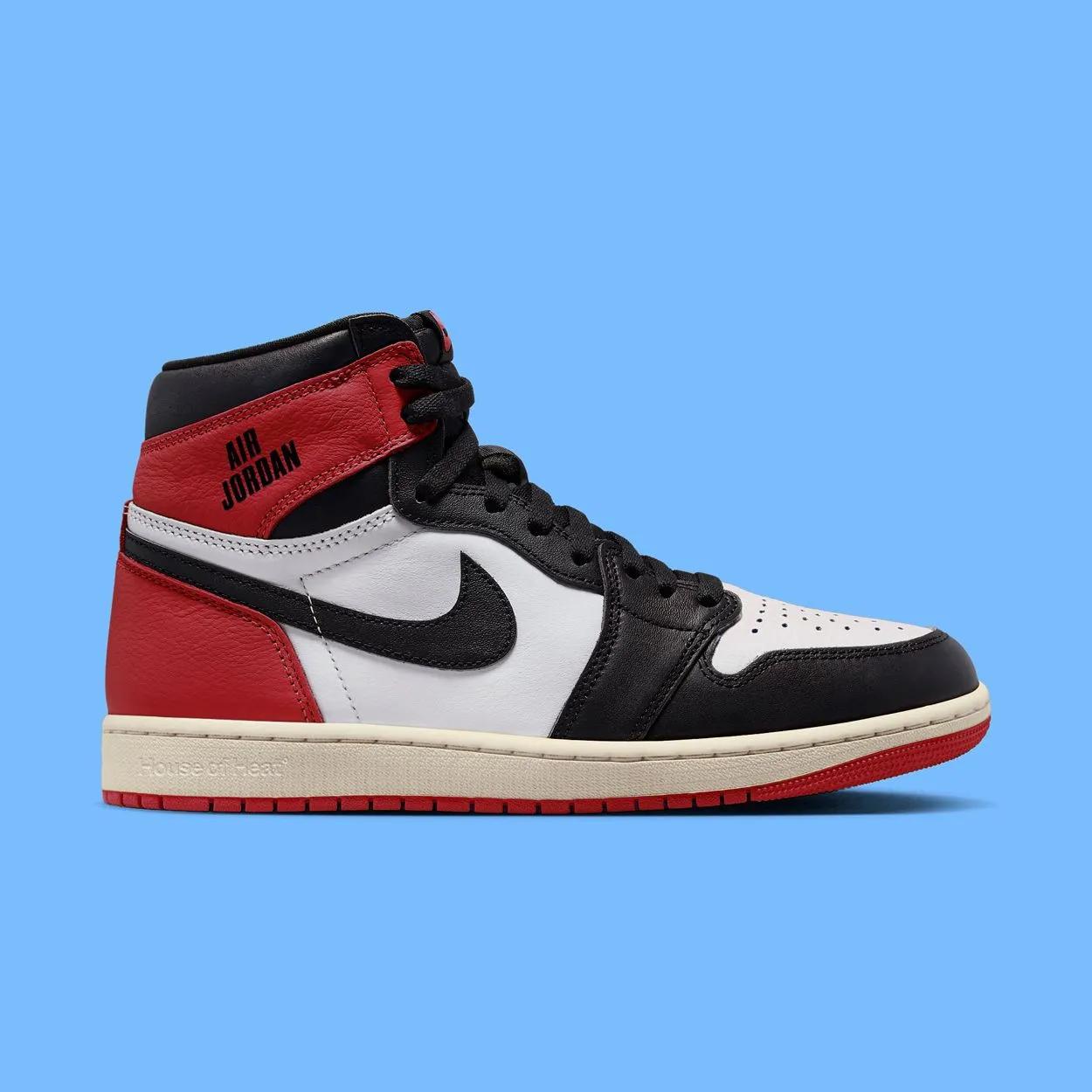 Air Jordan 1 Retro High OG Black Toe Remastered DZ5485-106