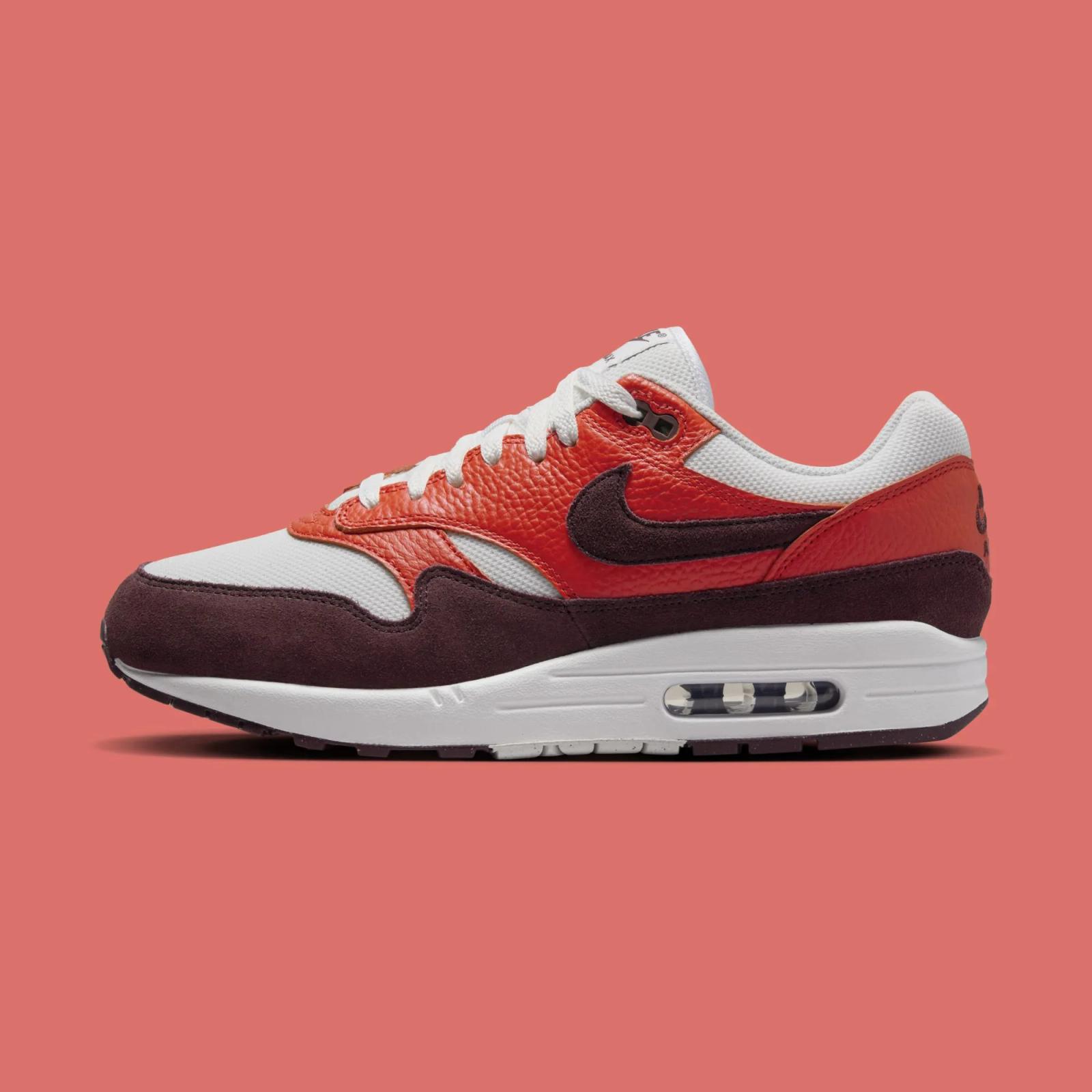 Nike Air Max 1 Essential “Burgundy Crush”