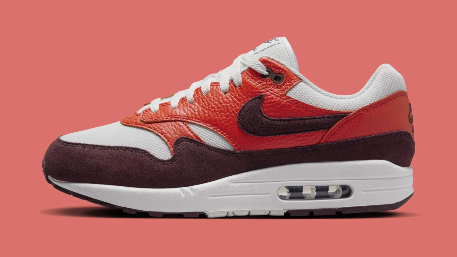Nike Air Max 1 Essential “Burgundy Crush”